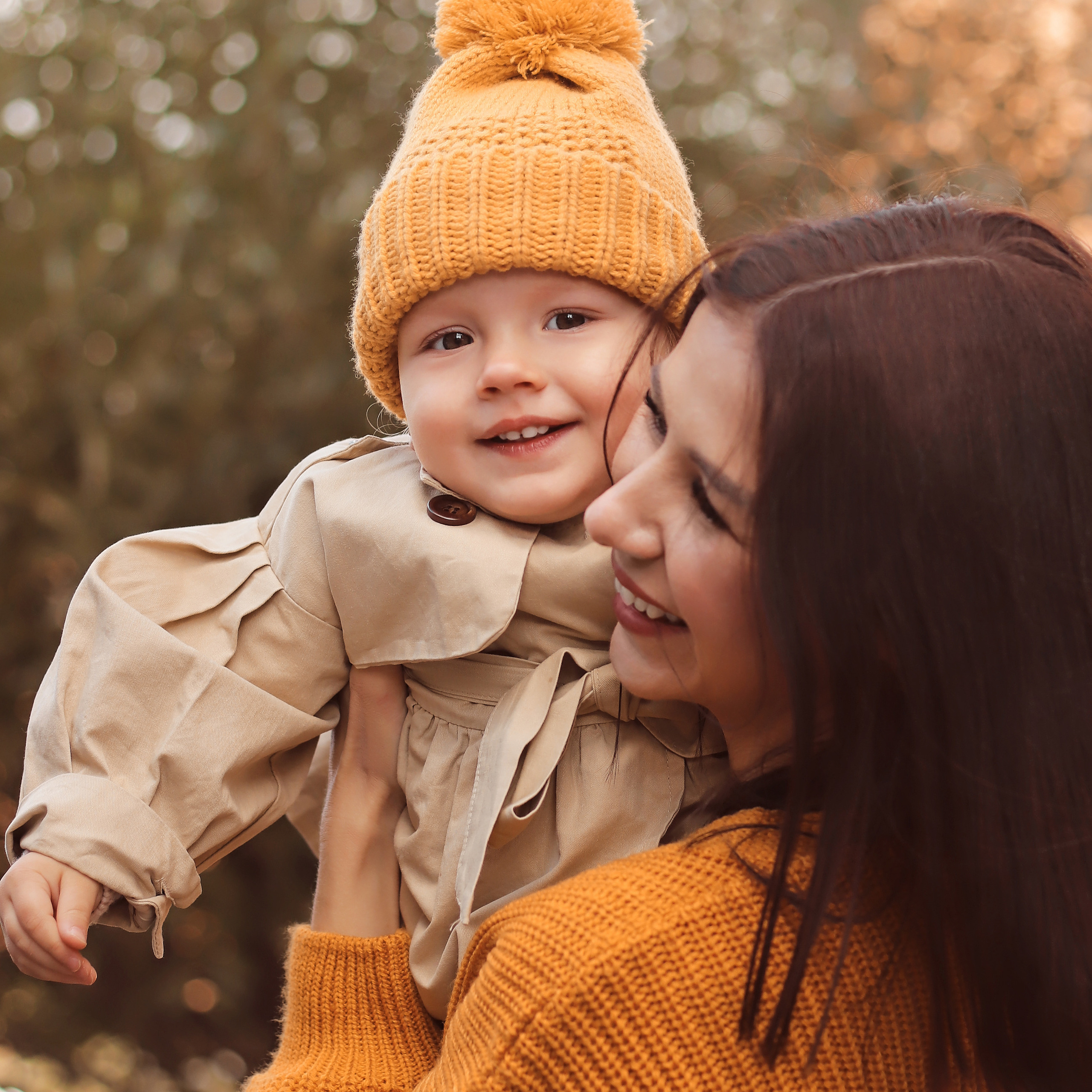 Уютная осень