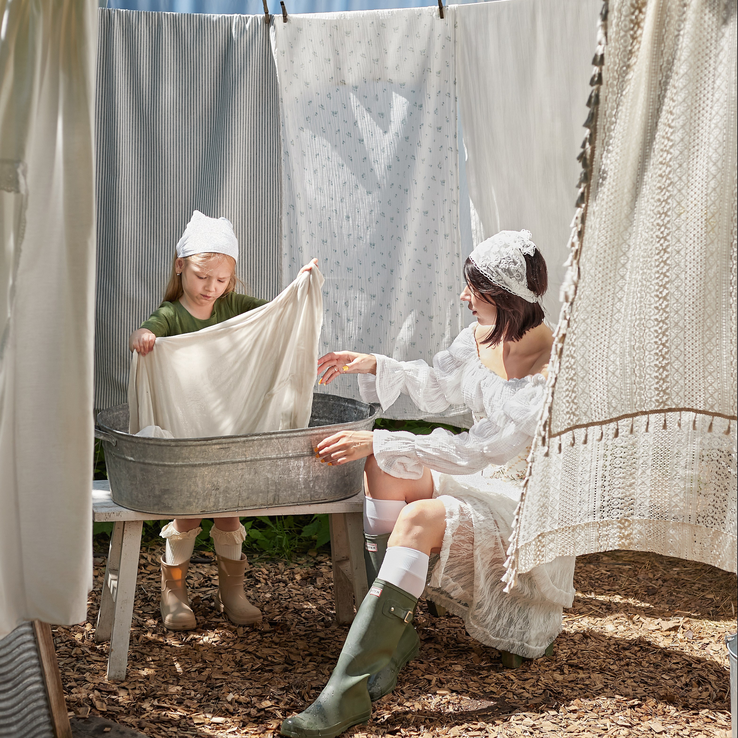 Теплое лето