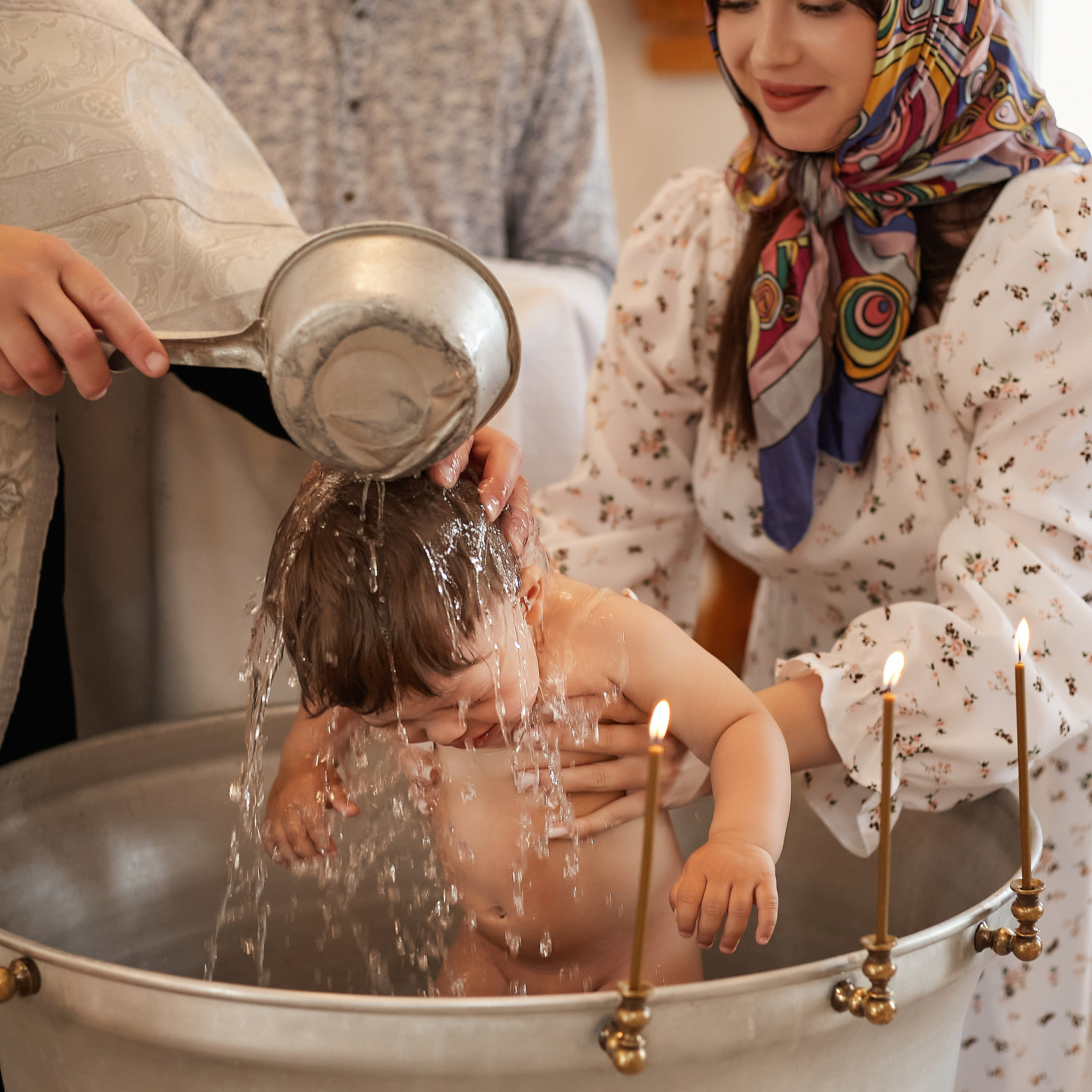 Таинство Крещения