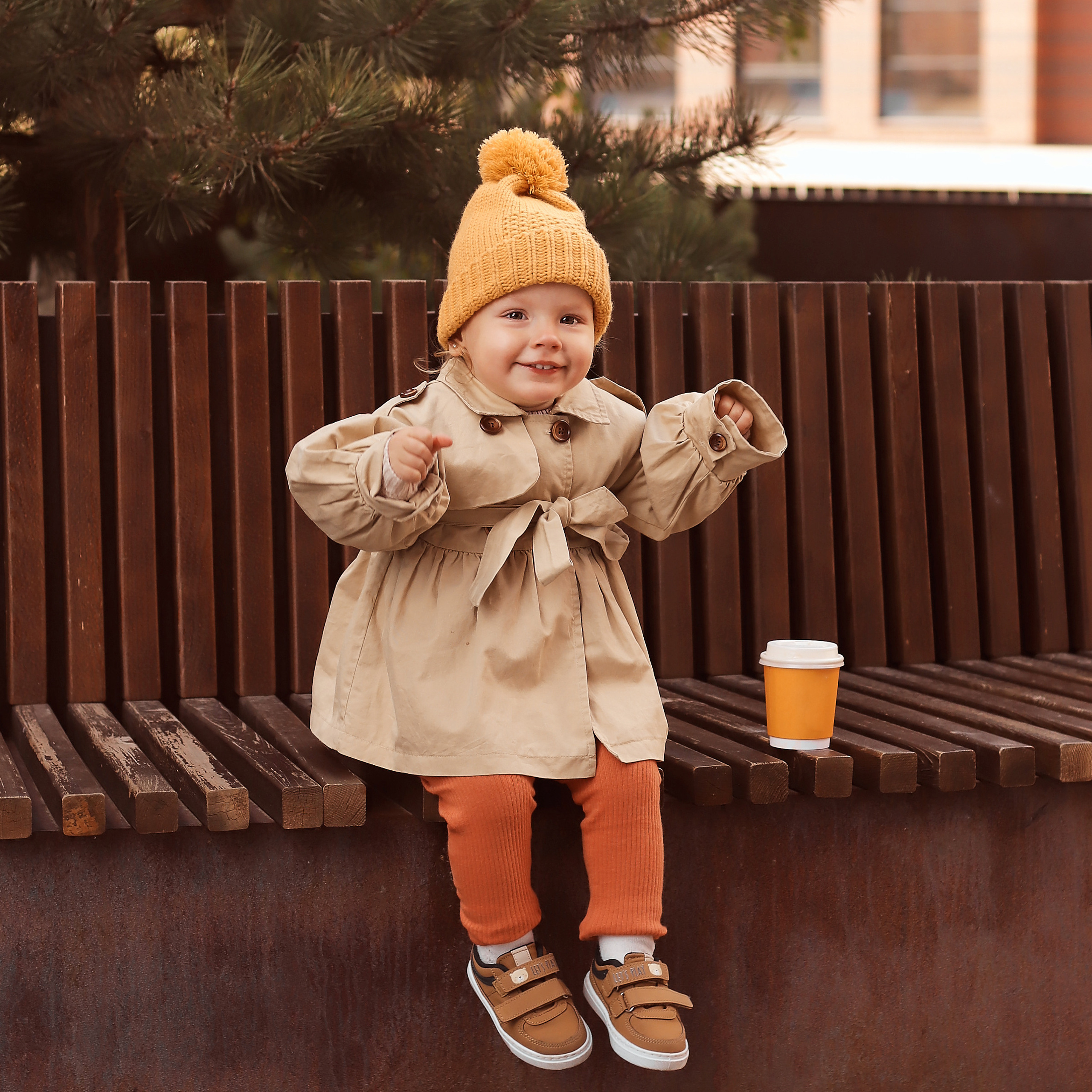 Уютная осень