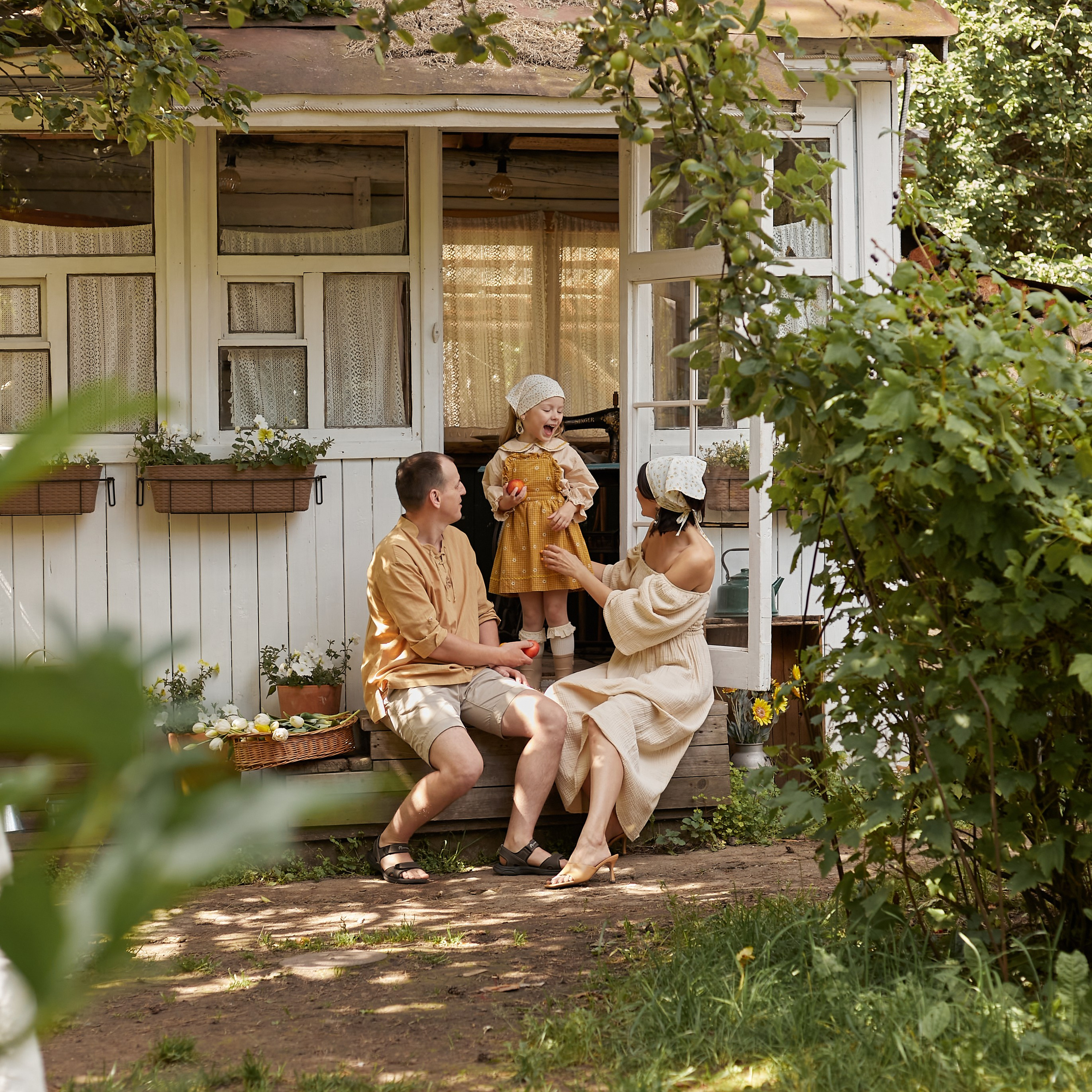 Теплое лето