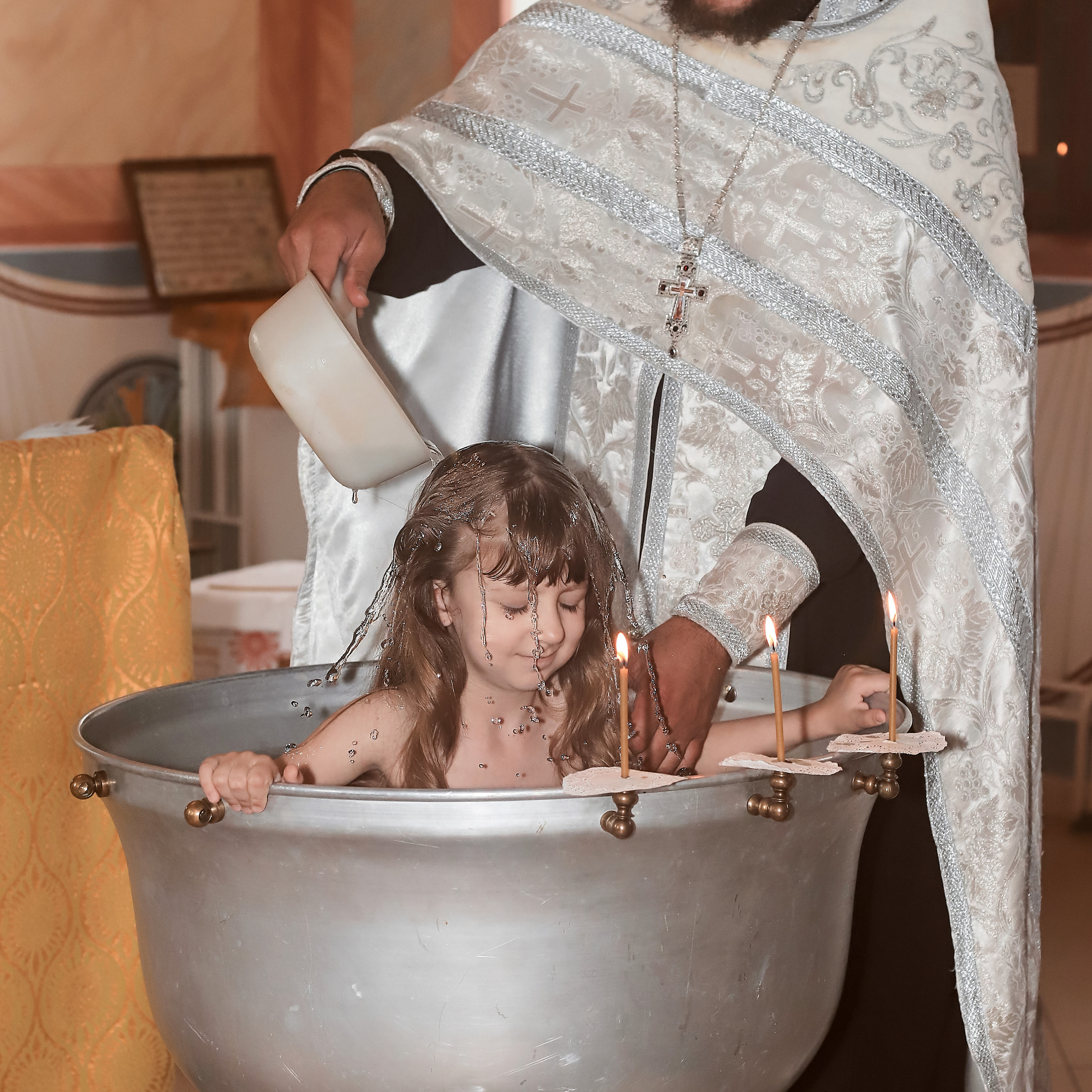 Таинство Крещения