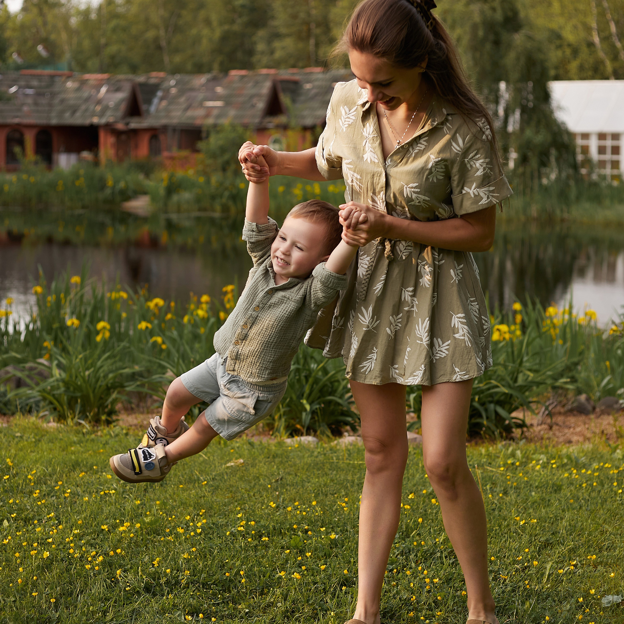 Теплое лето