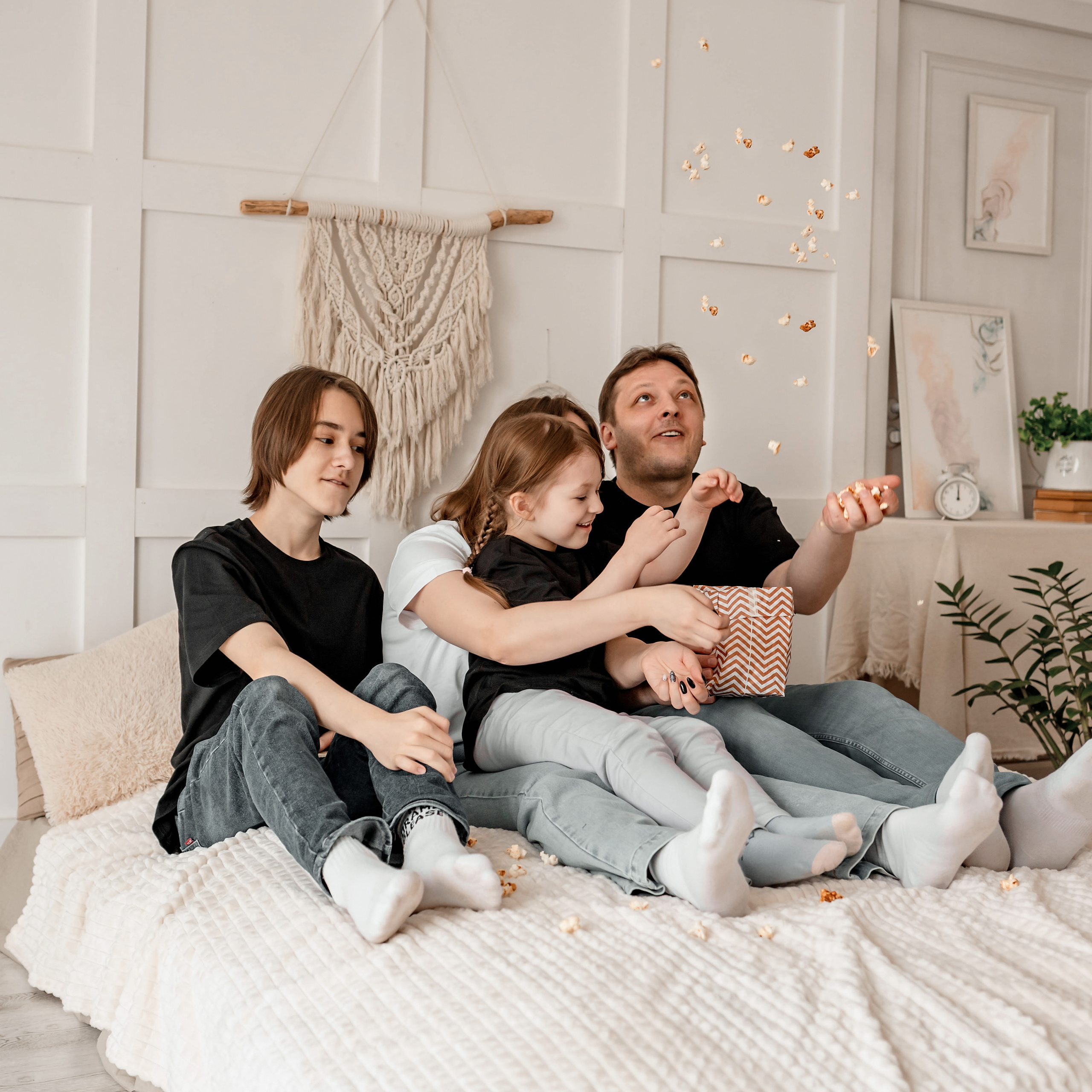 Студийные семейные фотосъемки