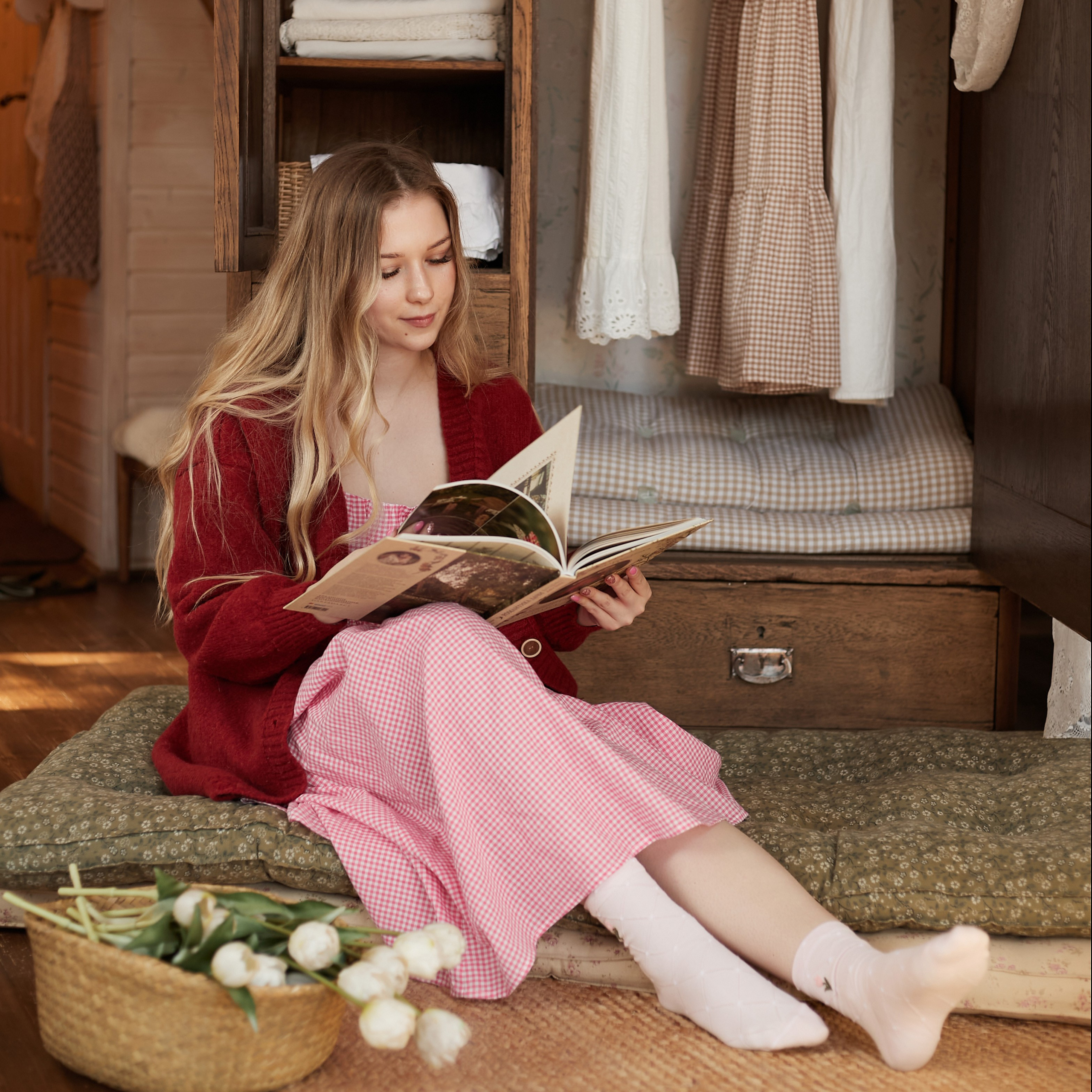 Индивидуальный женский портрет в студии