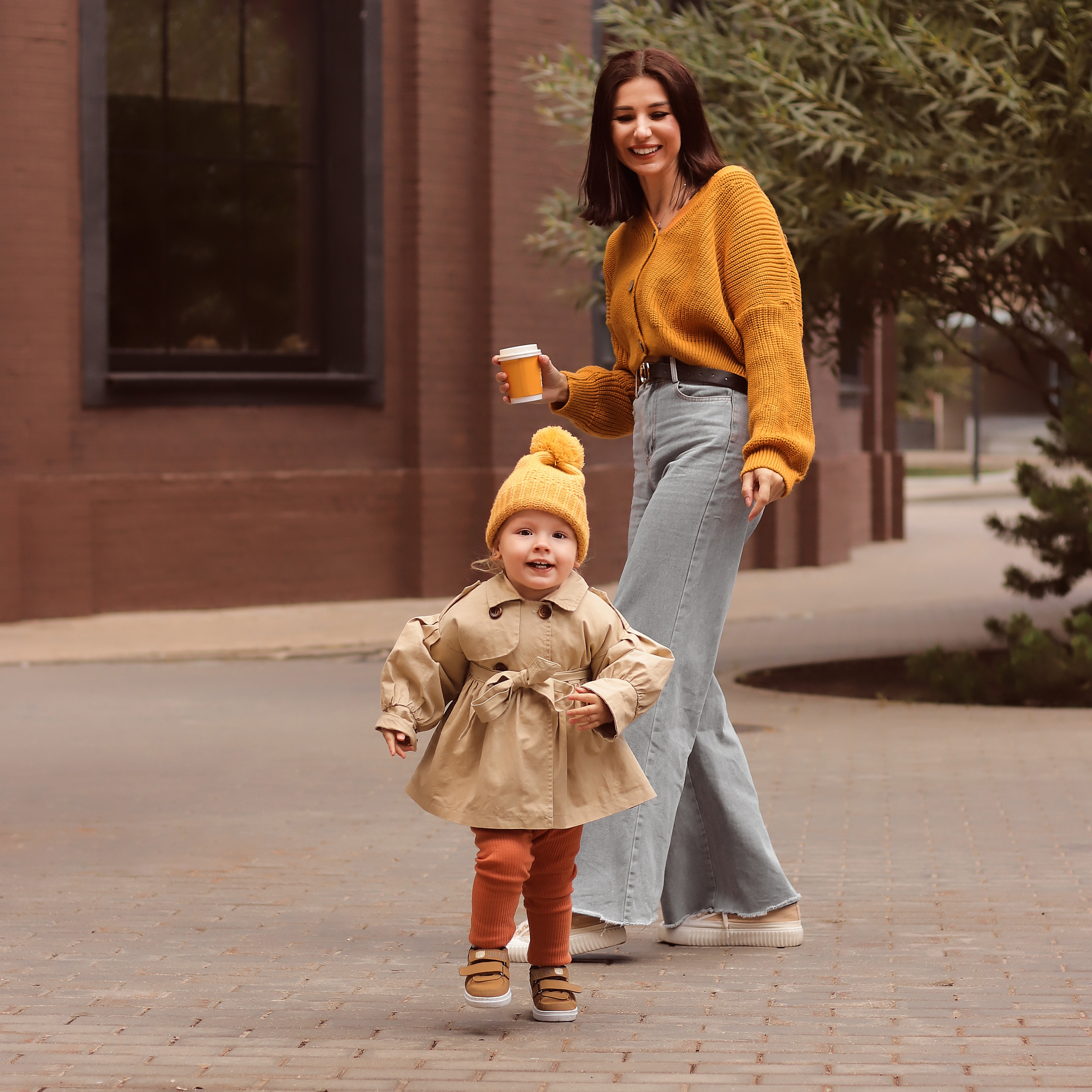 Уютная осень