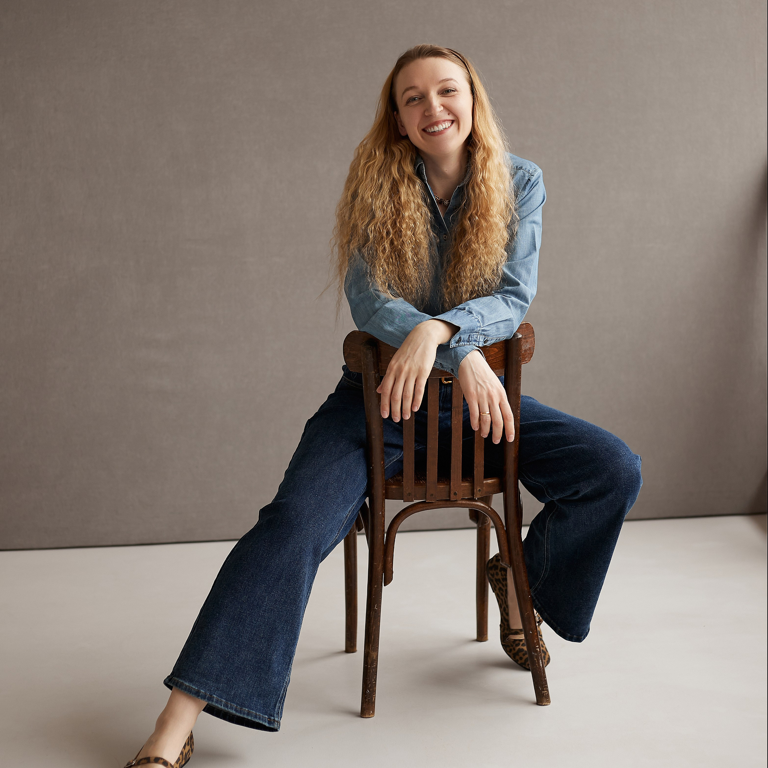 Индивидуальный женский портрет в студии