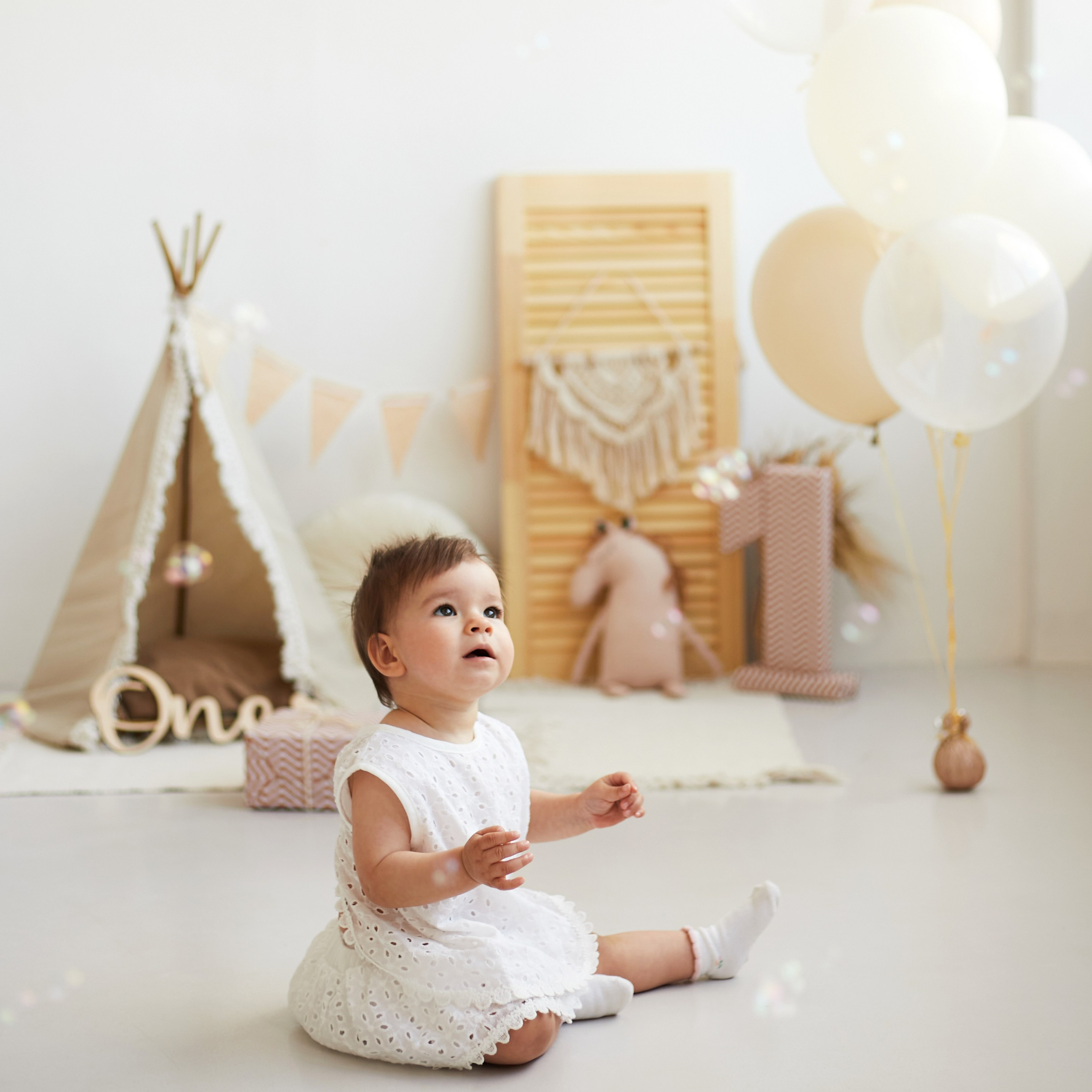 Первый год малыша (годовасие)