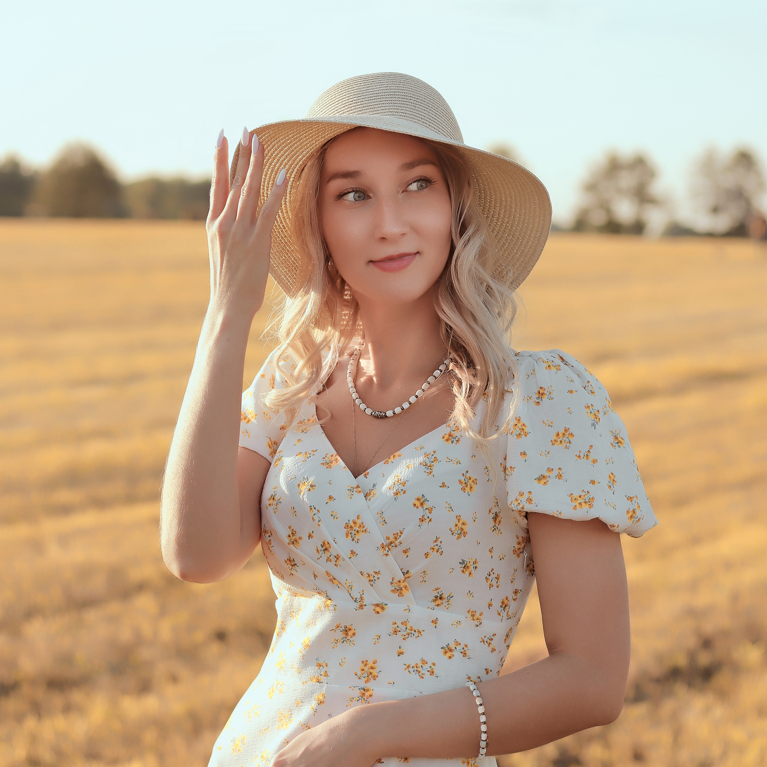 Теплое лето