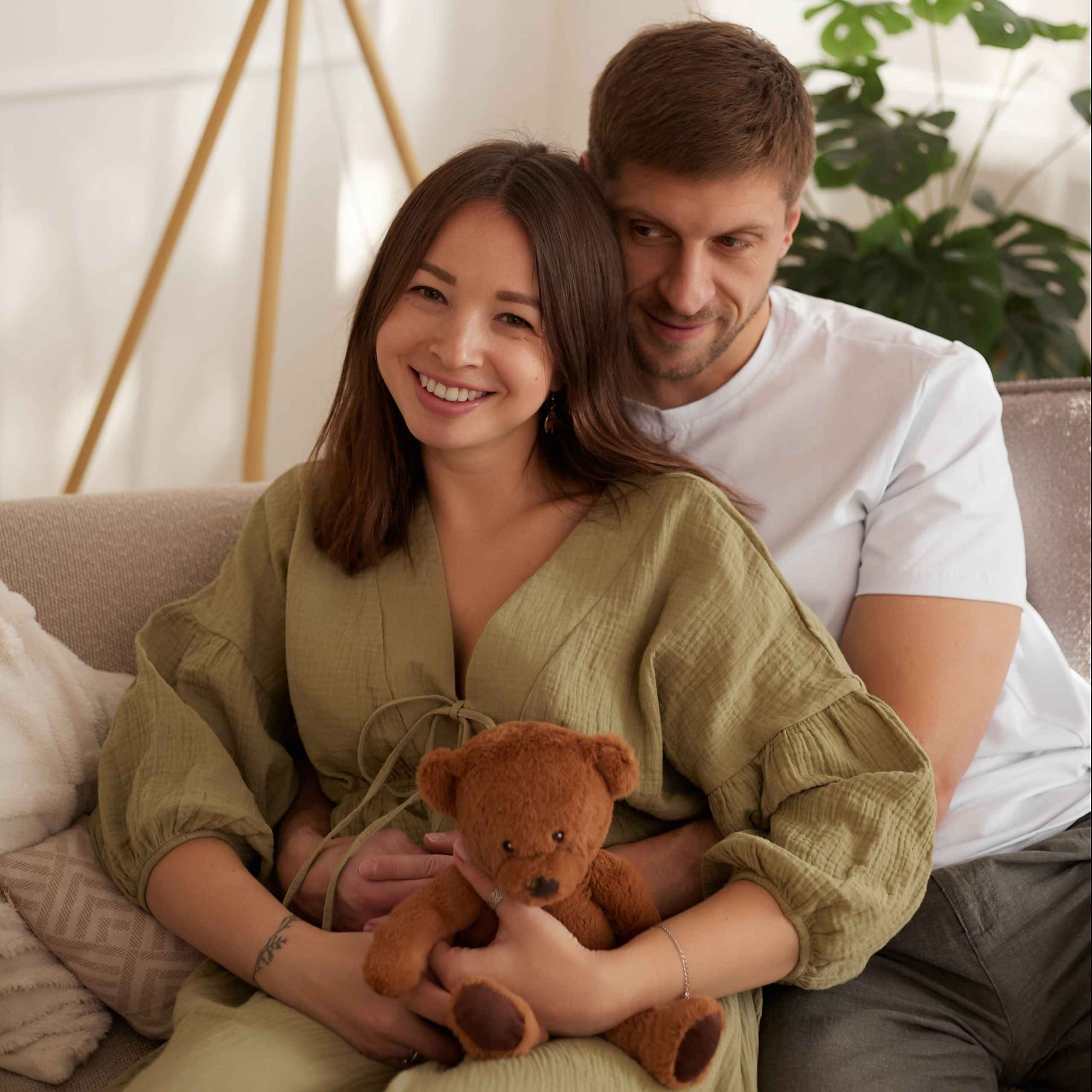 Студийные семейные фотосъемки