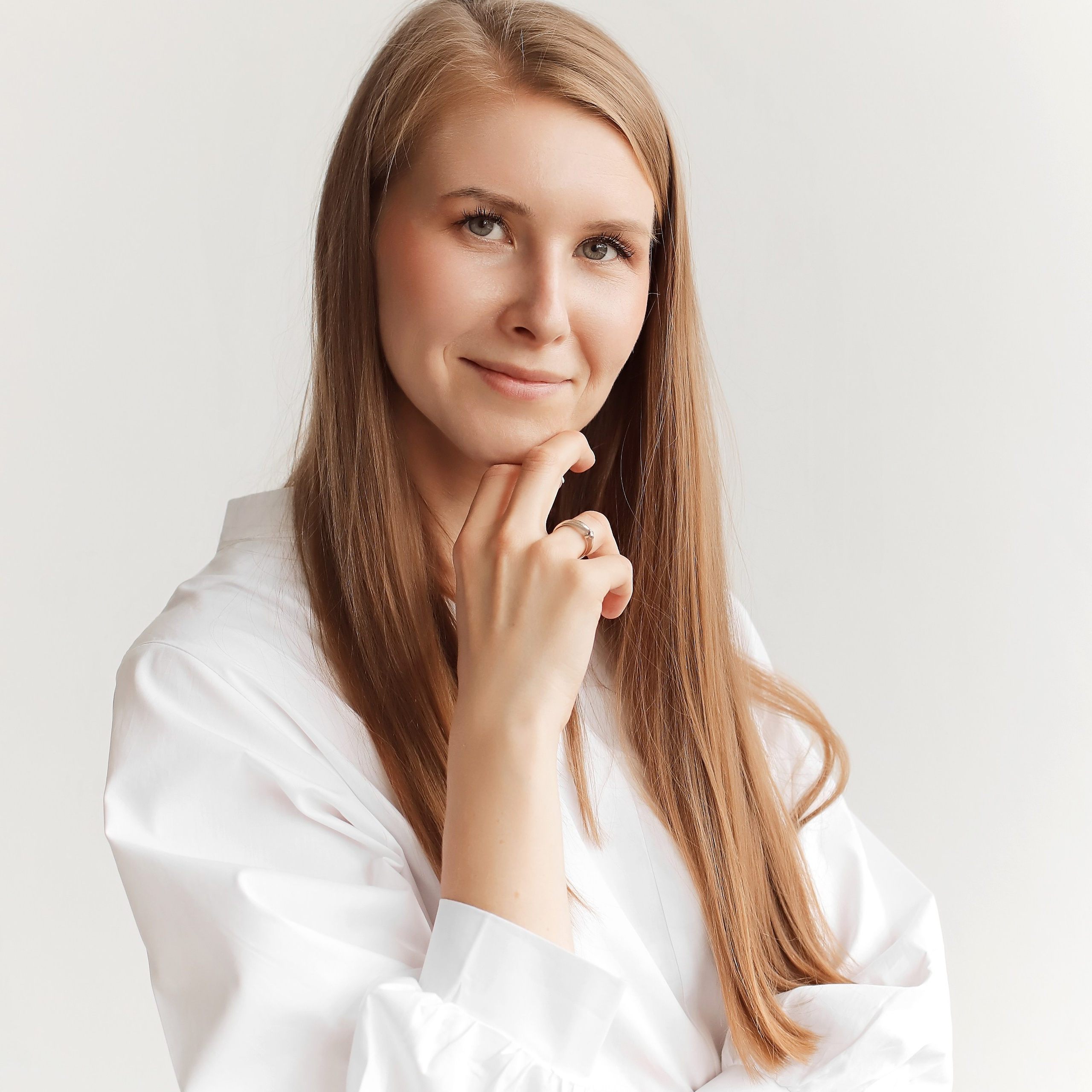 Индивидуальный женский портрет в студии