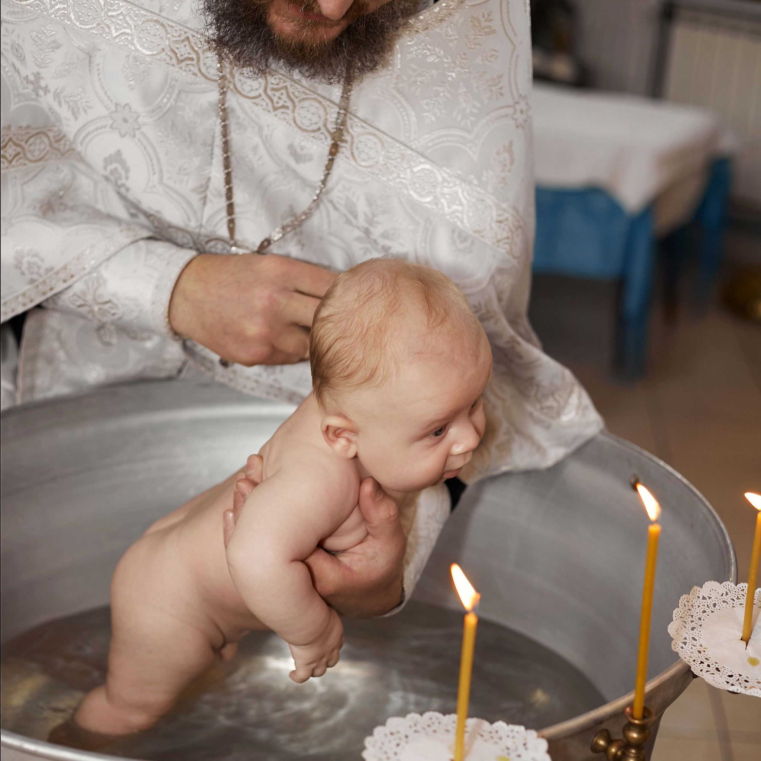 Таинство Крещения