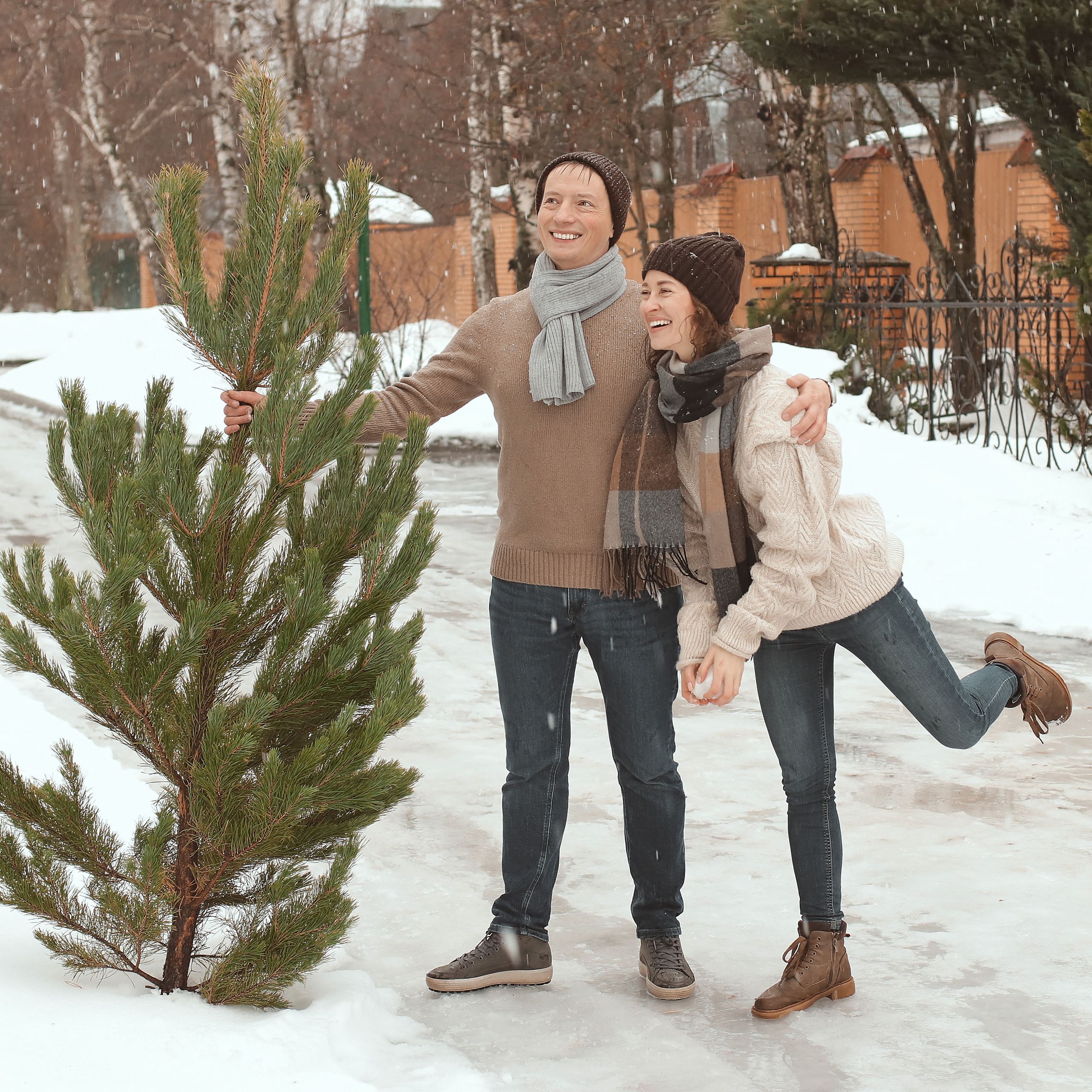 Волшебная зима