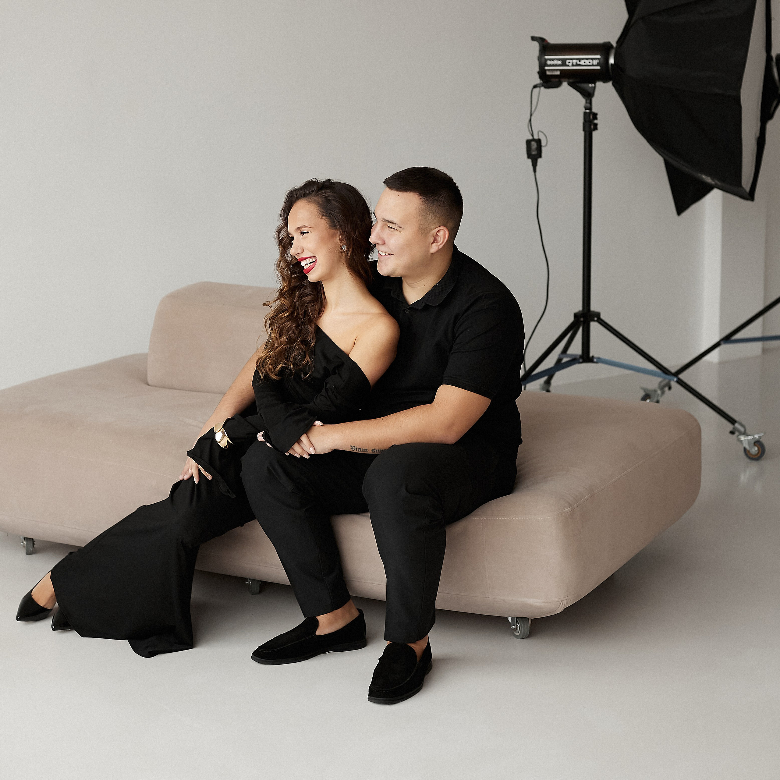 Студийные семейные фотосъемки