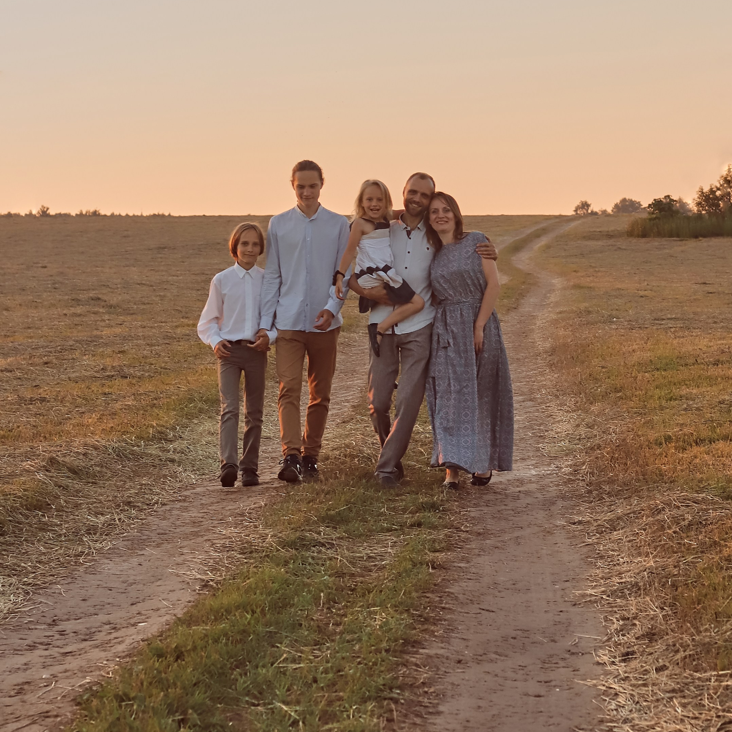 Теплое лето