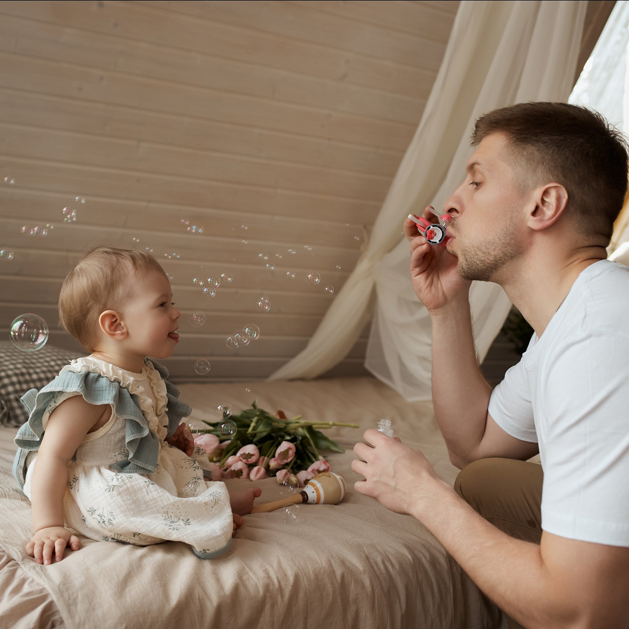 Студийные семейные фотосъемки