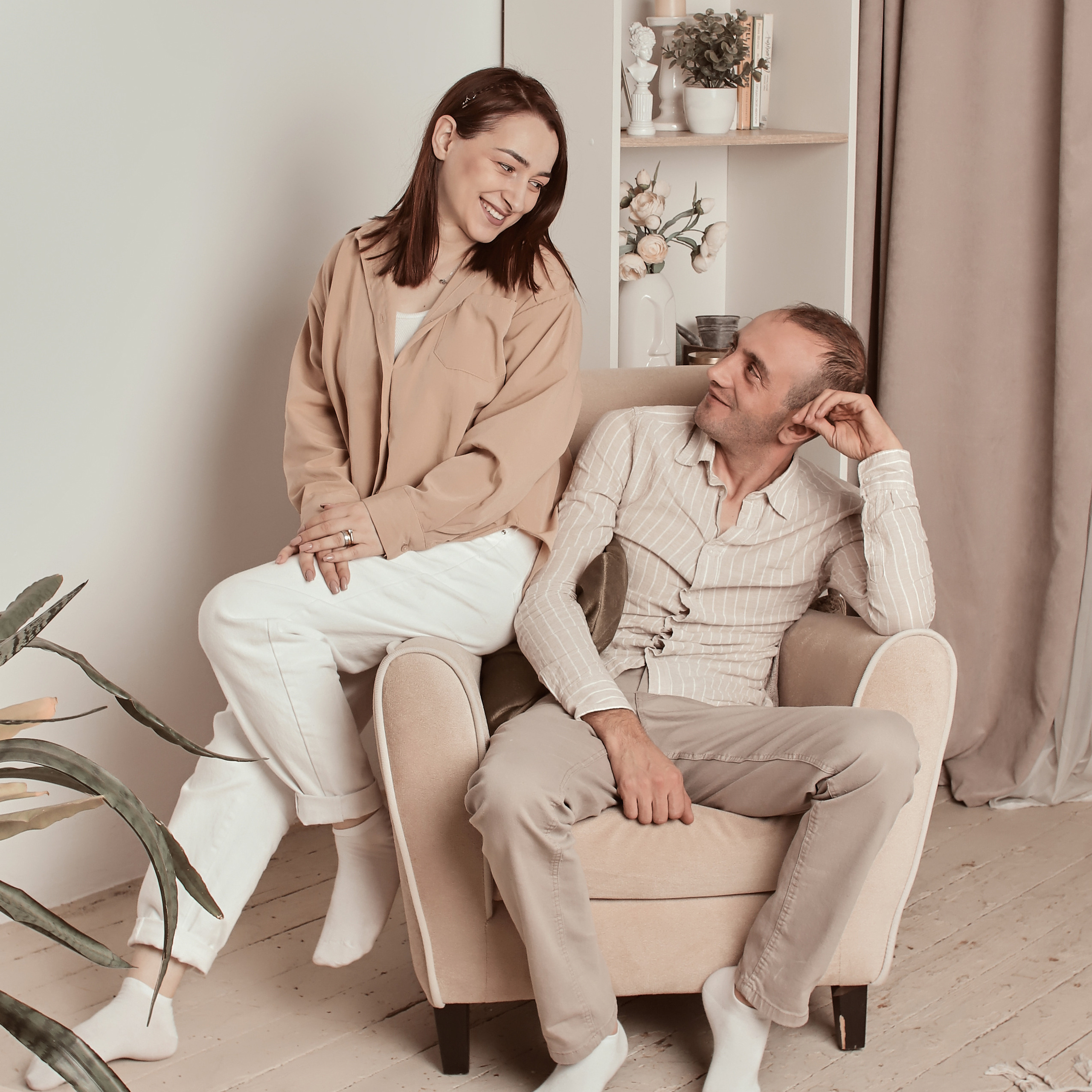 Студийные семейные фотосъемки