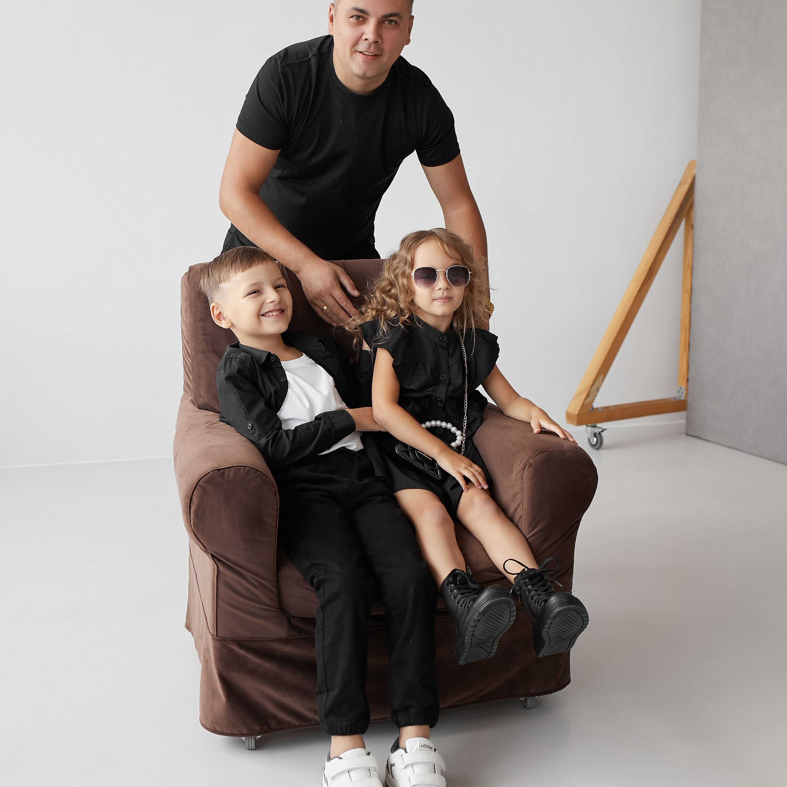 Студийные семейные фотосъемки