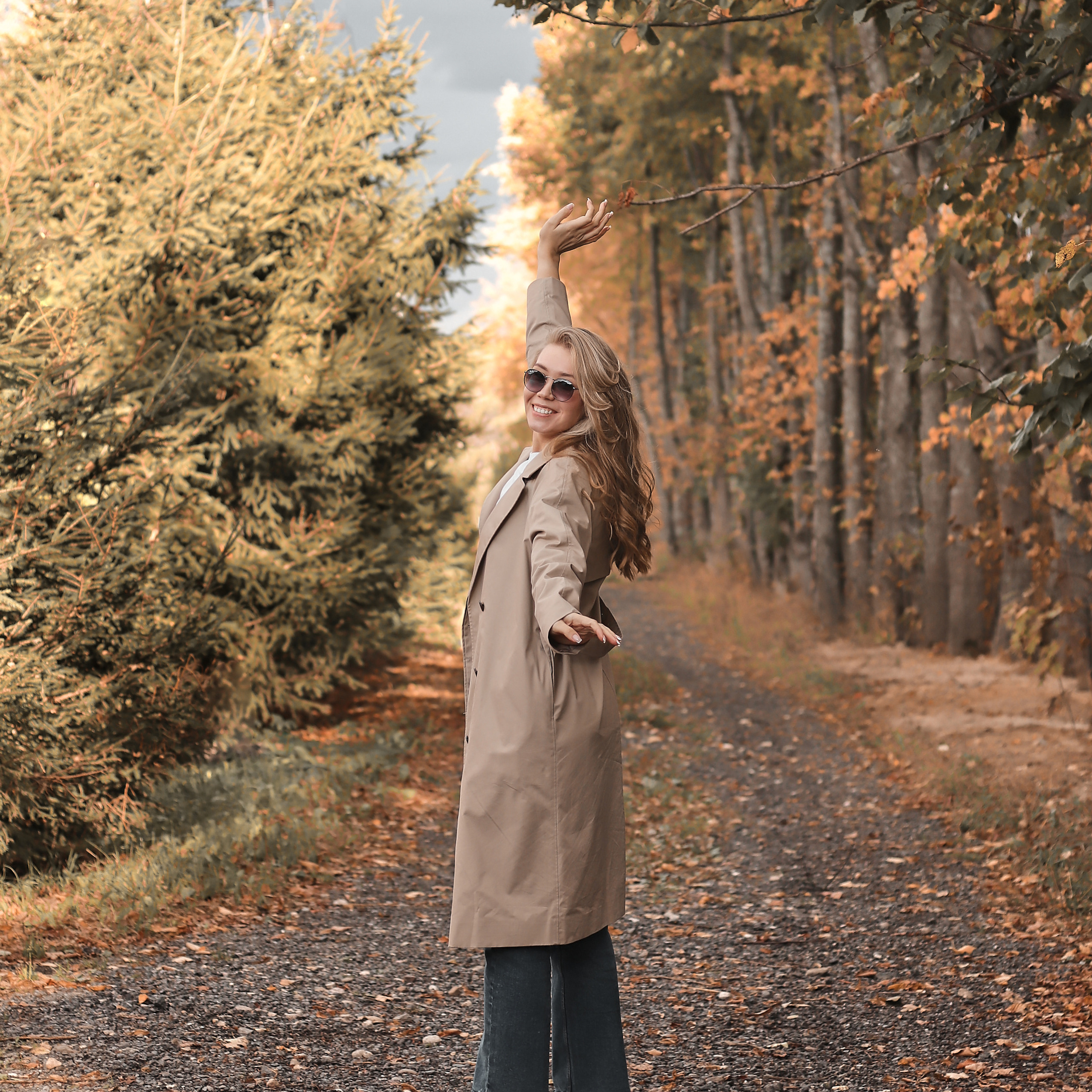 Уютная осень