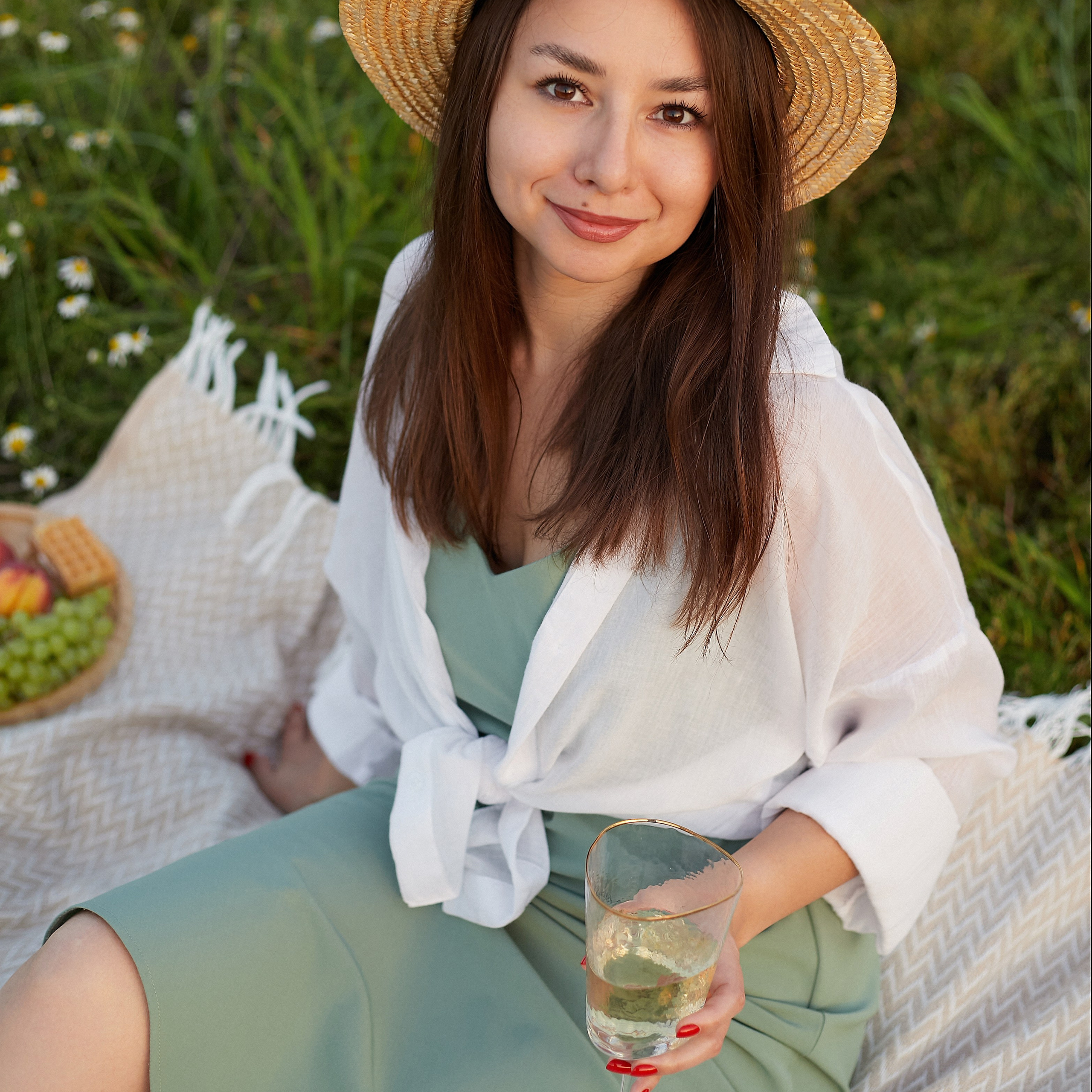 Теплое лето