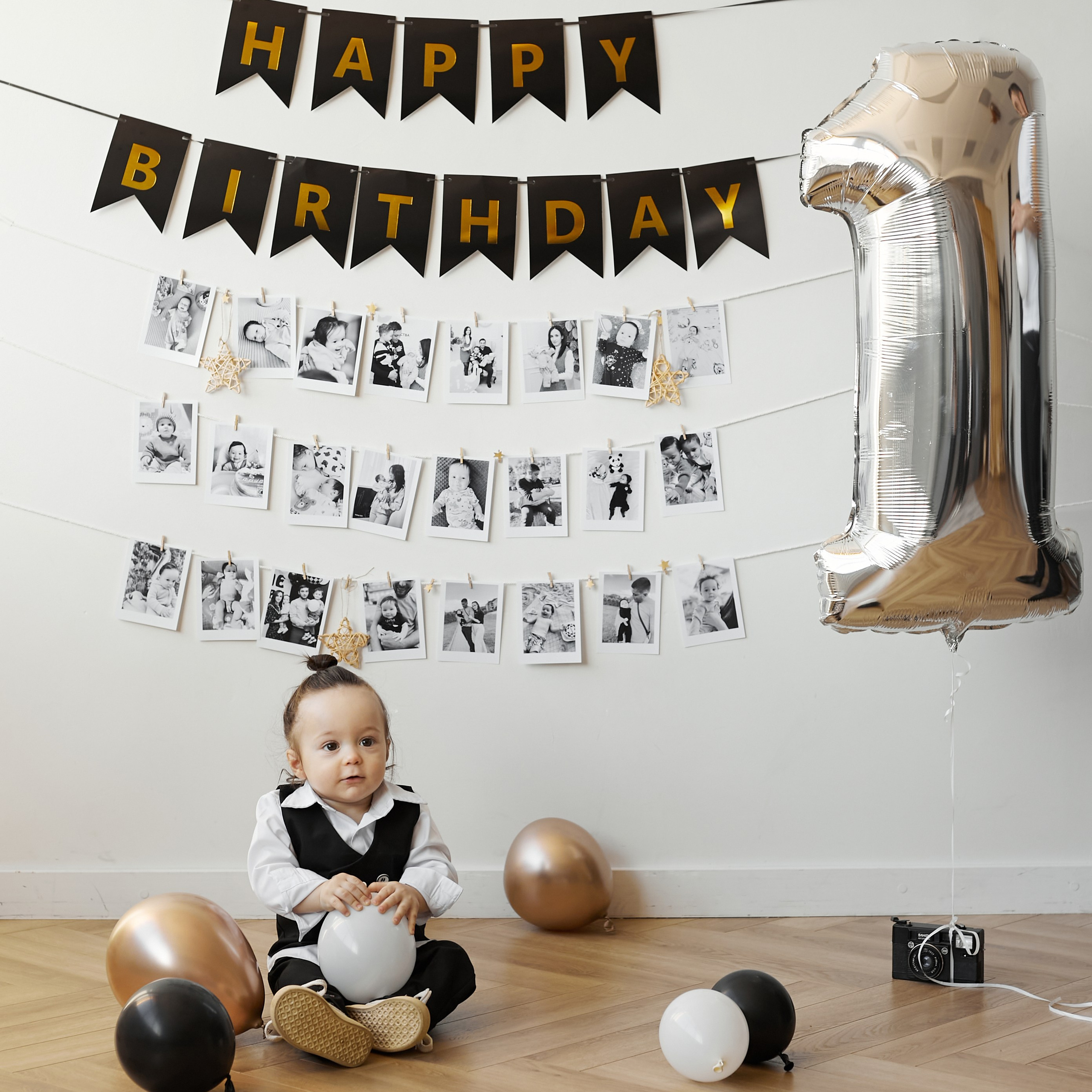 Первый год малыша (годовасие)