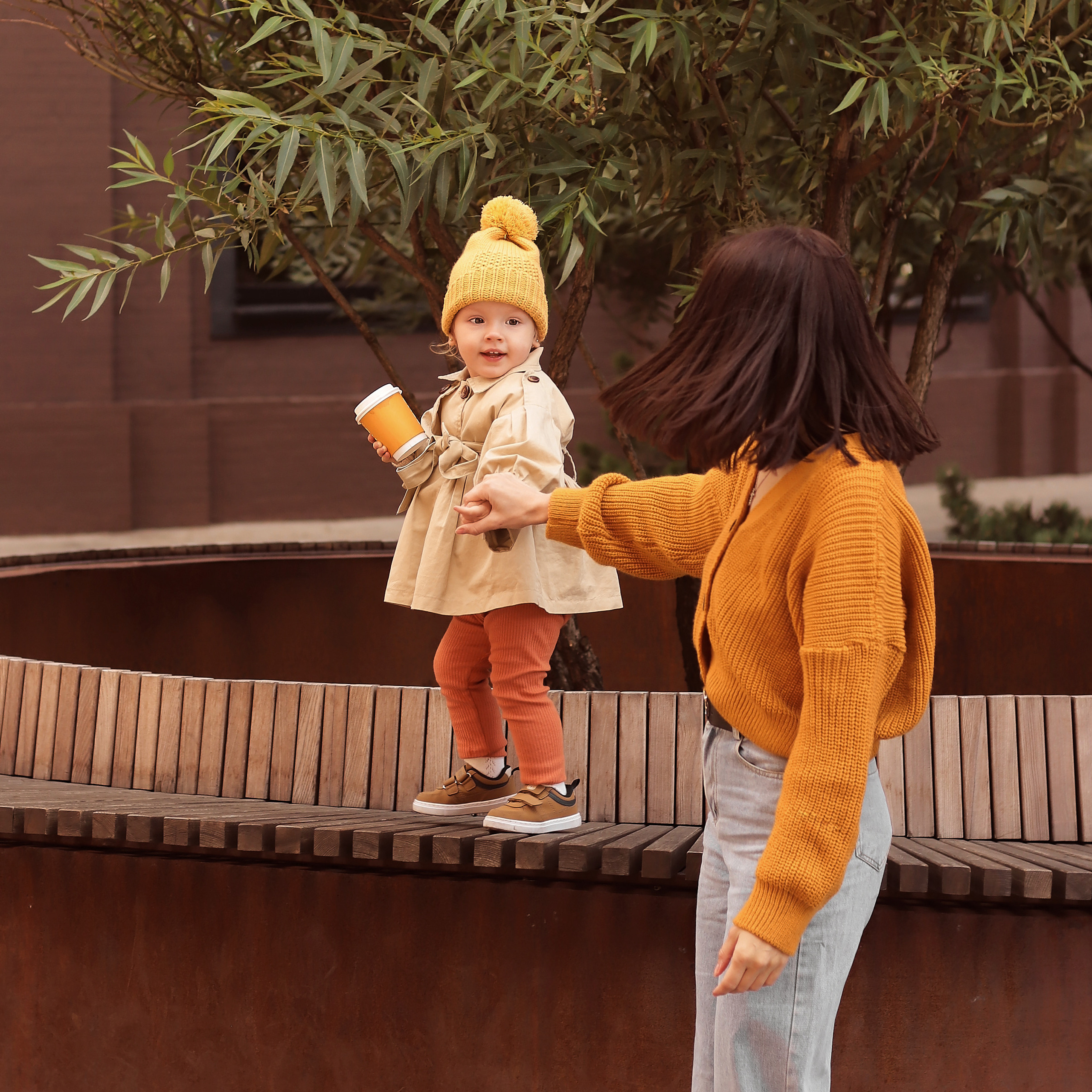 Уютная осень