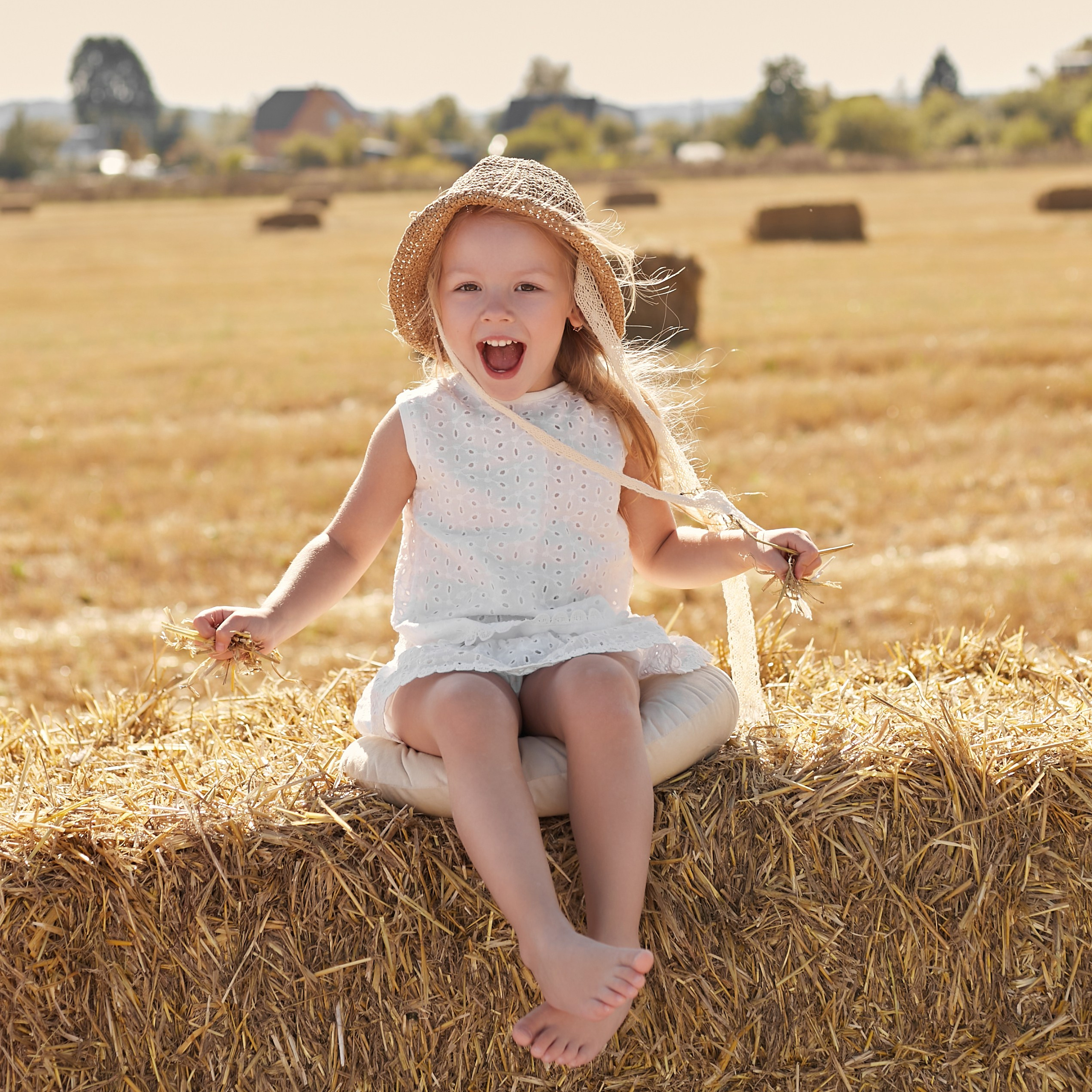 Теплое лето