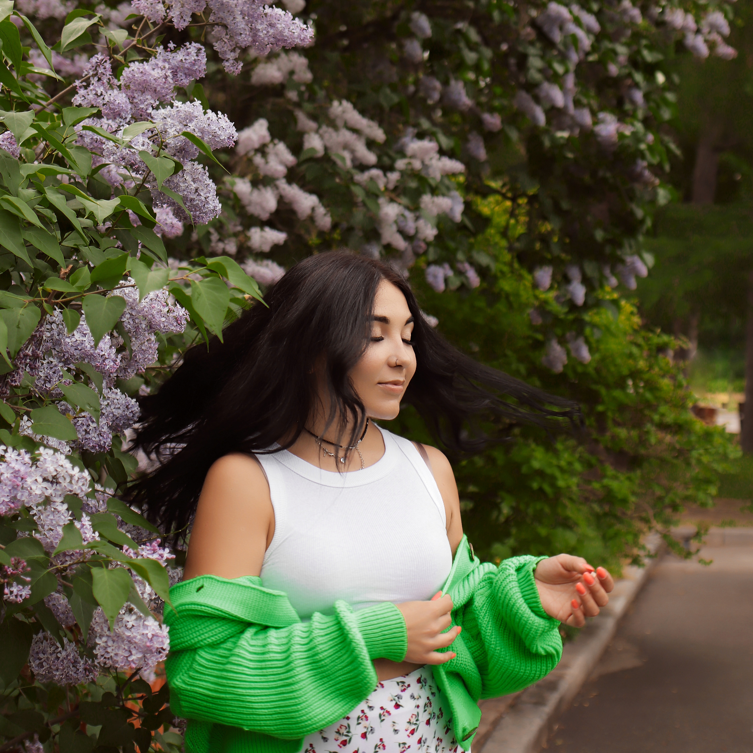 Цветущая весна