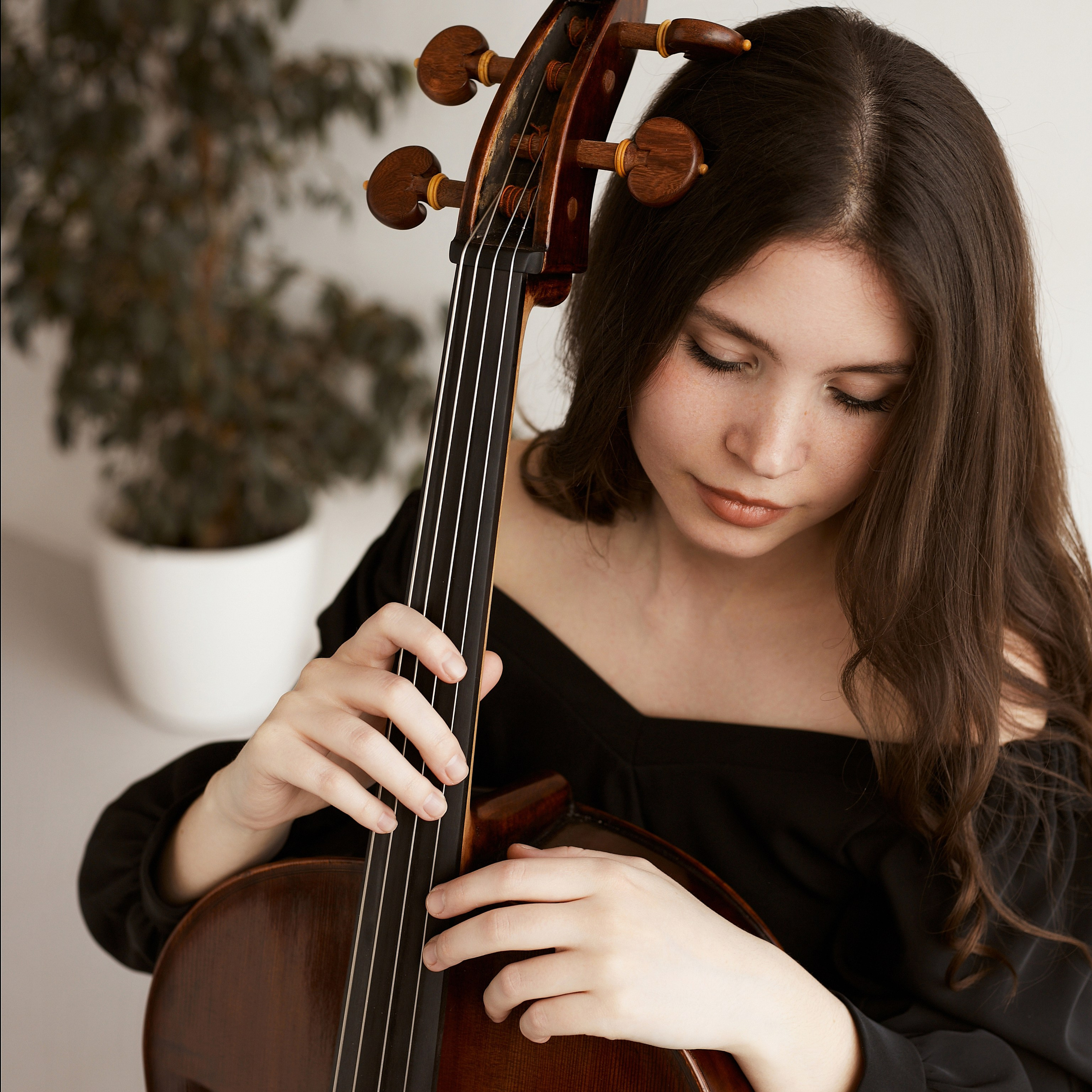 Индивидуальный женский портрет в студии