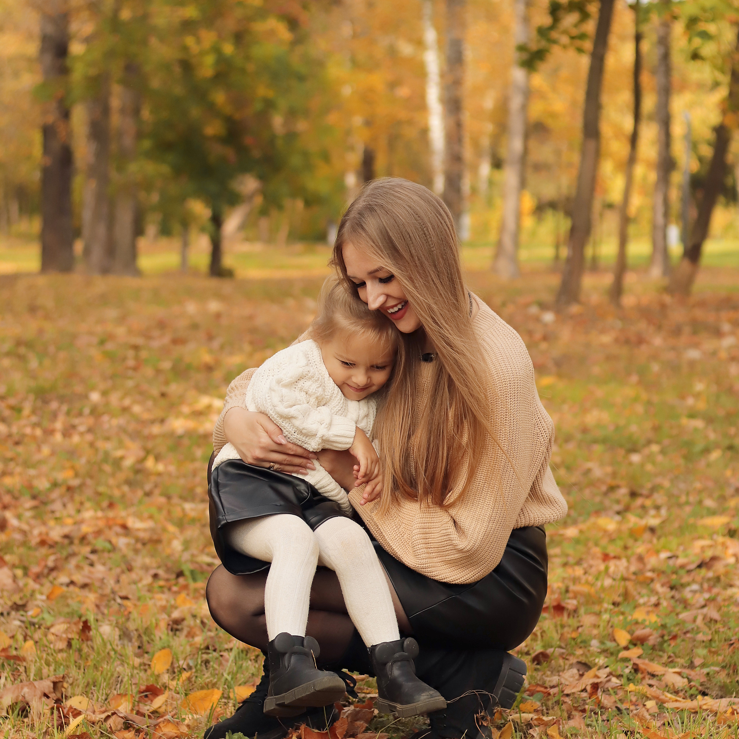 Уютная осень