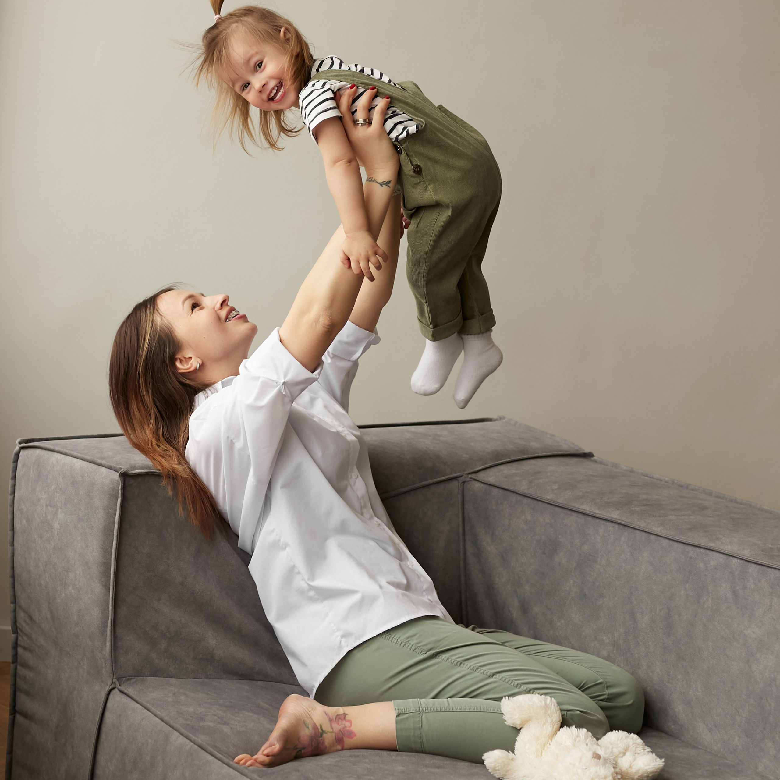 Студийные семейные фотосъемки