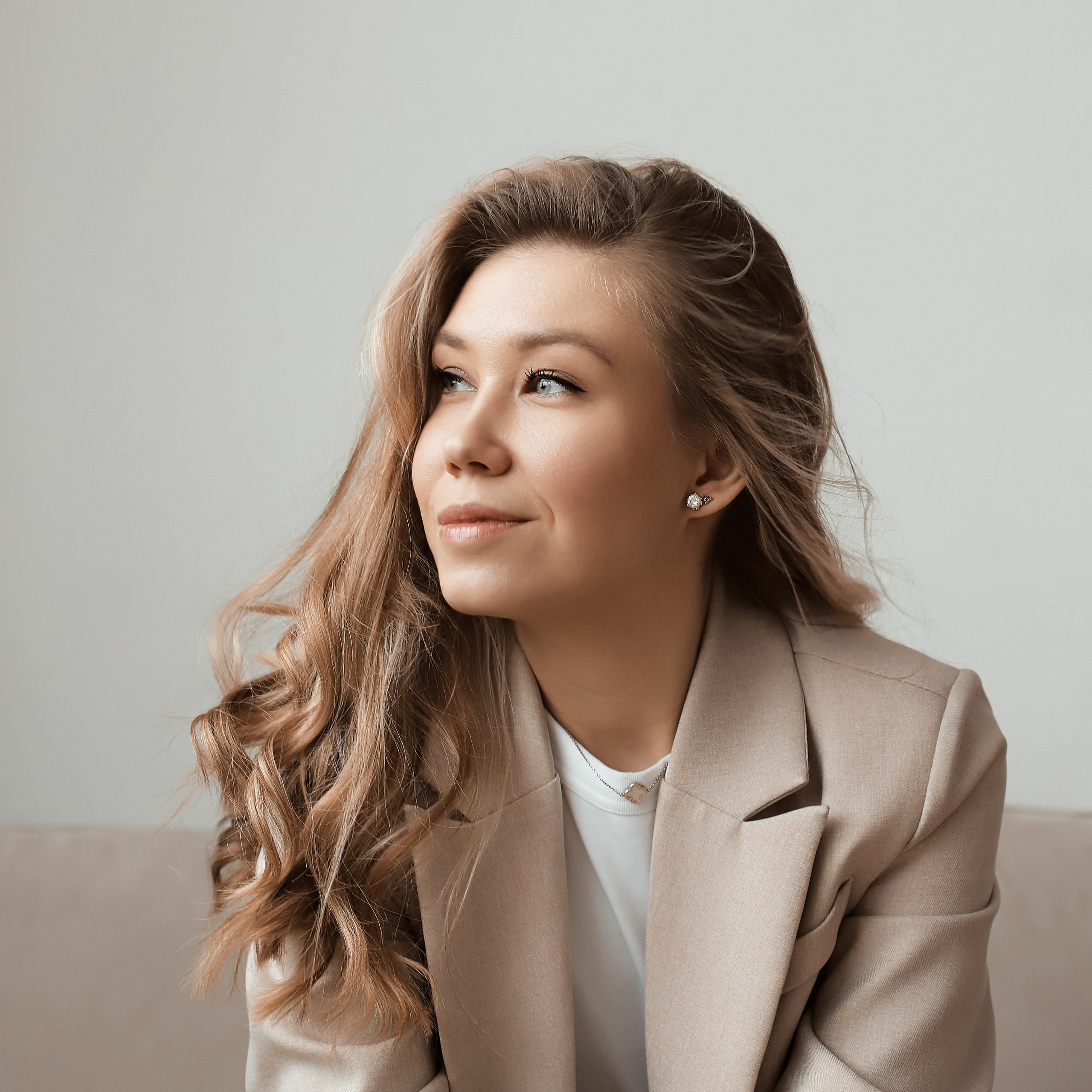 Индивидуальный женский портрет в студии