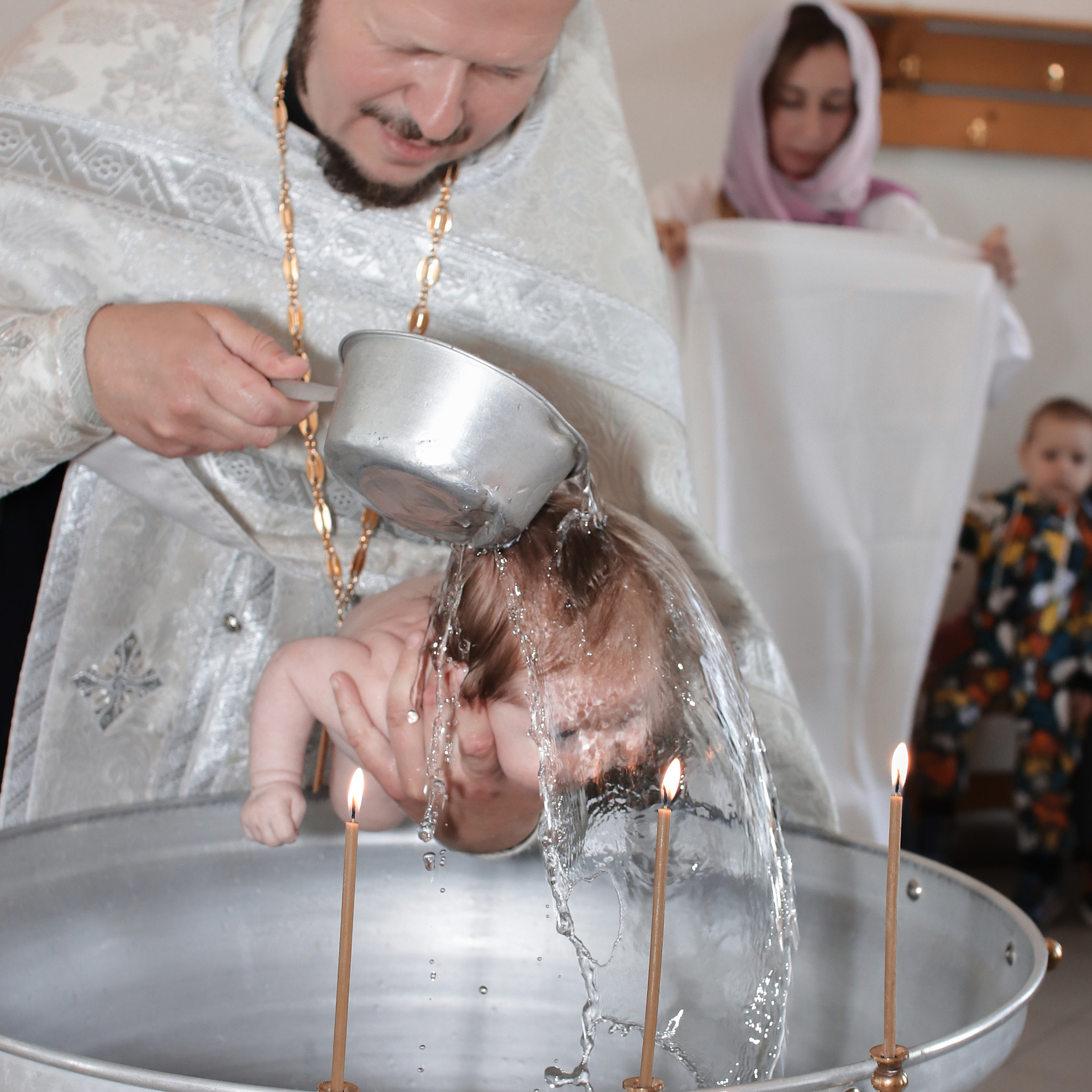 Таинство Крещения