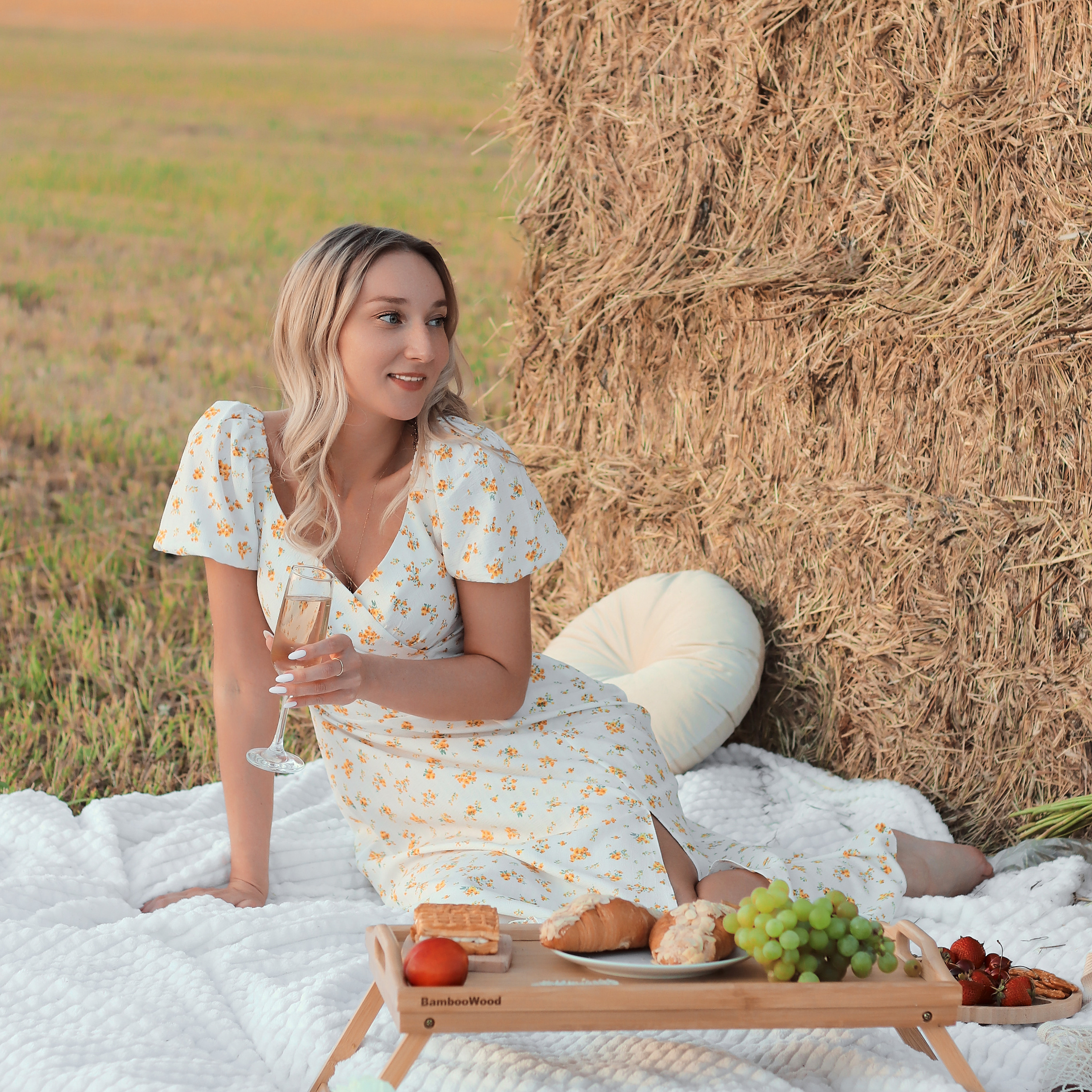 Теплое лето