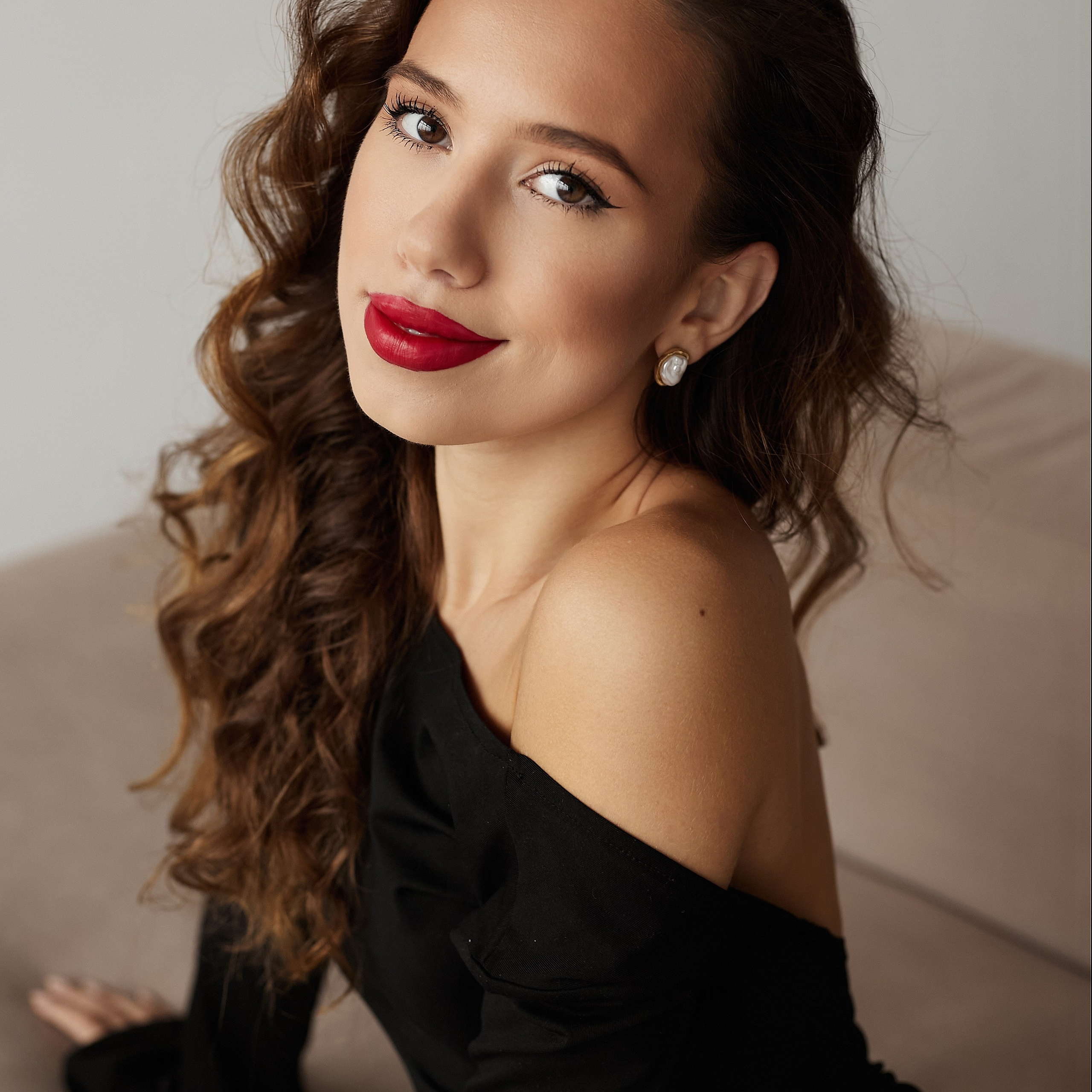 Индивидуальный женский портрет в студии