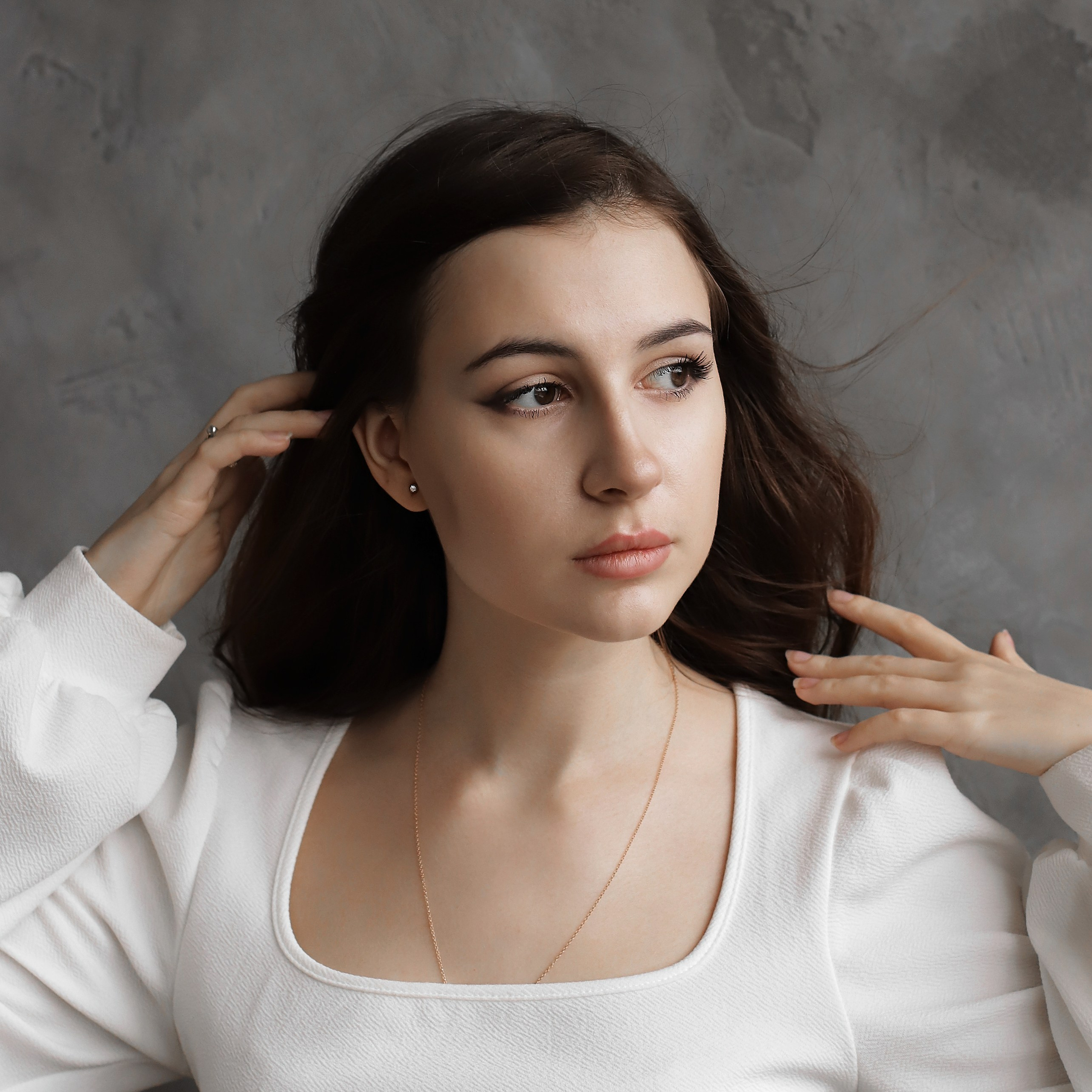 Индивидуальный женский портрет в студии