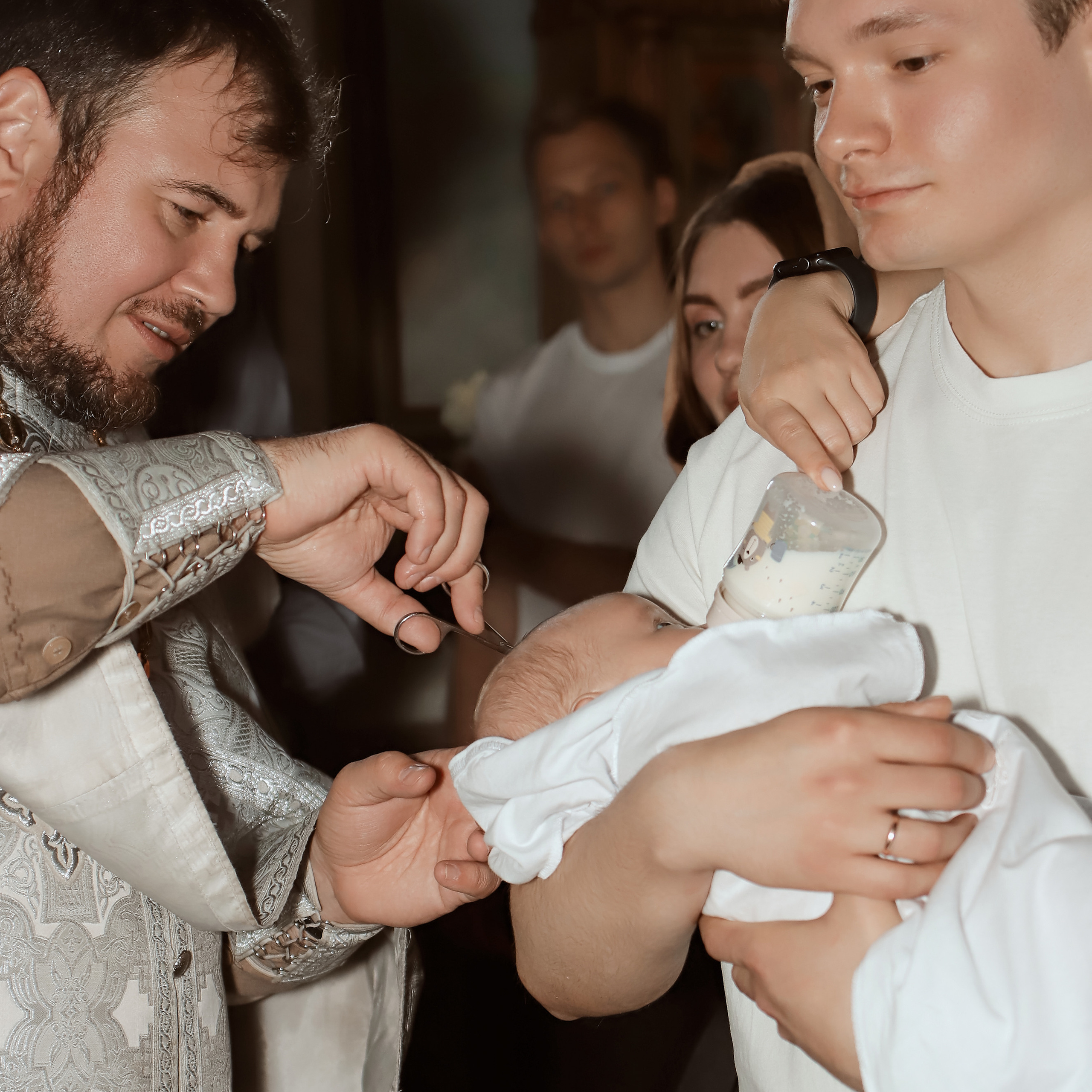 Таинство Крещения