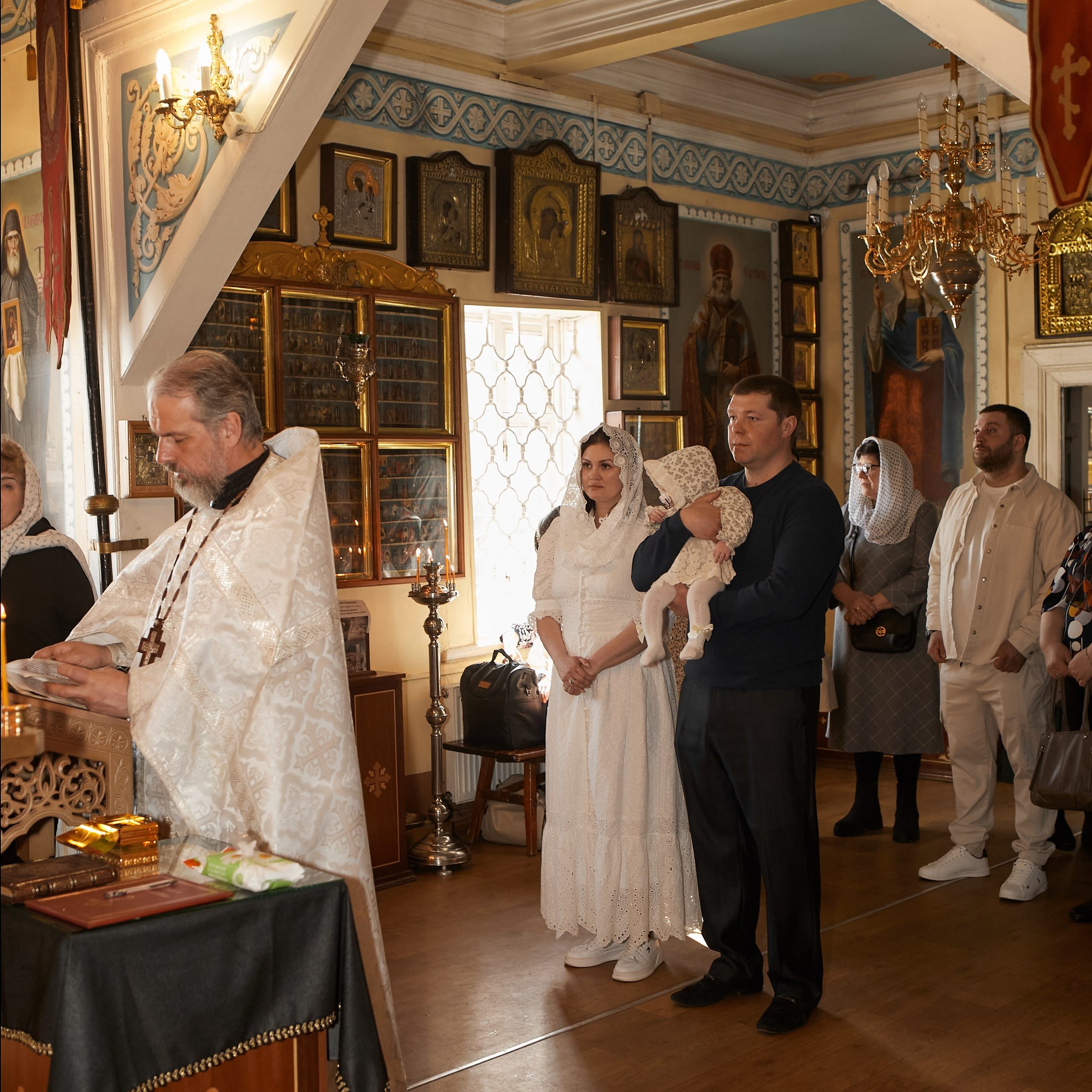 Таинство Крещения