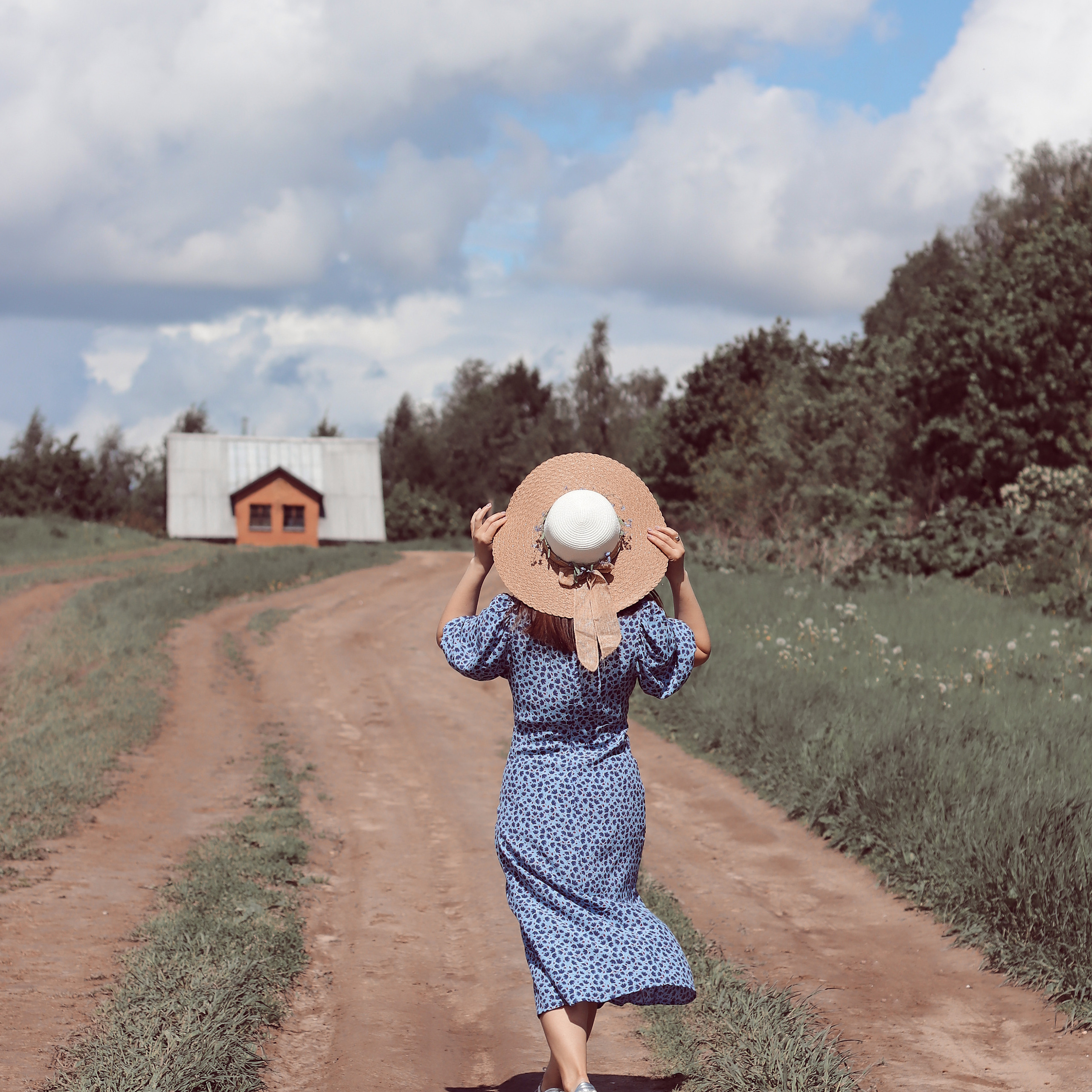 Теплое лето