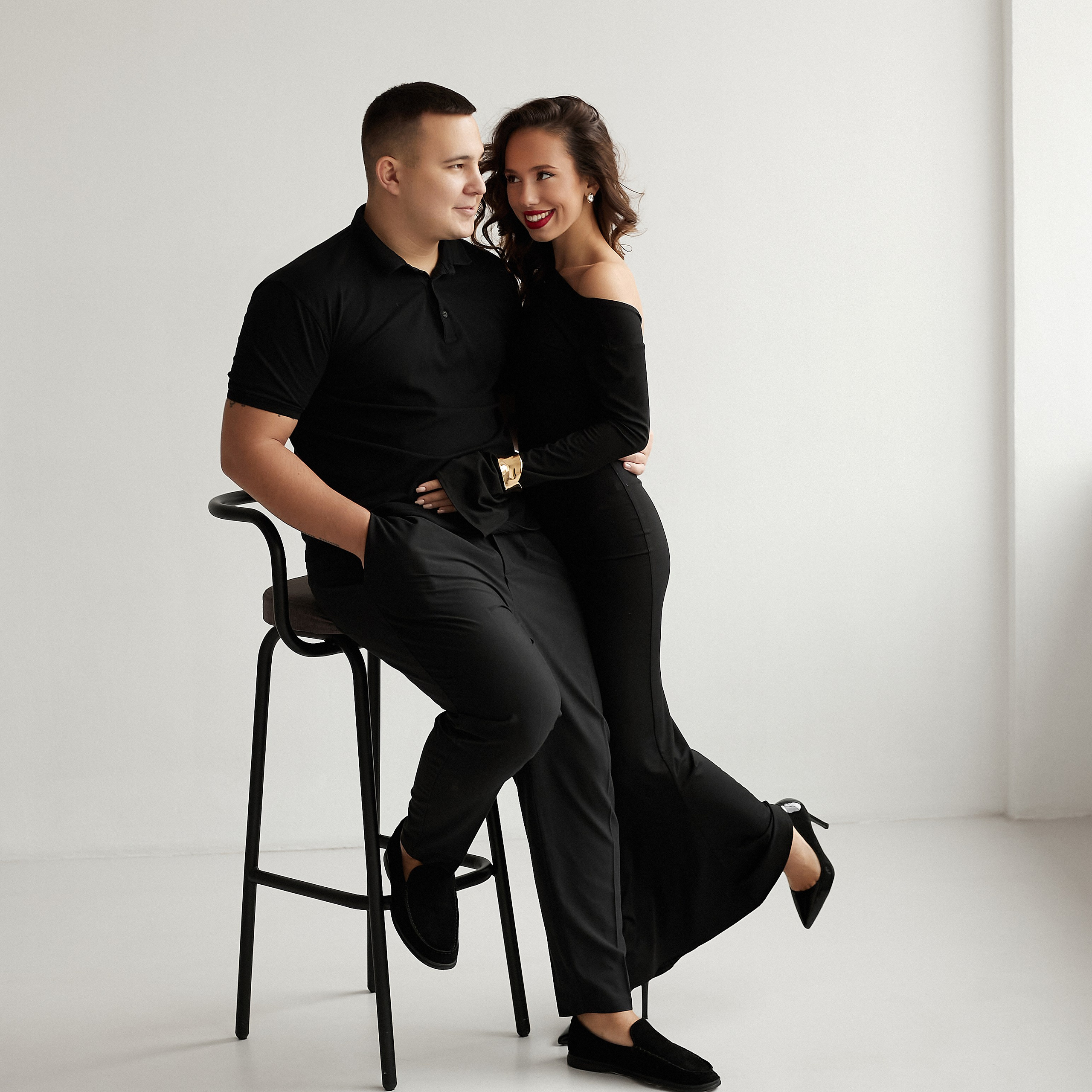 Студийные семейные фотосъемки