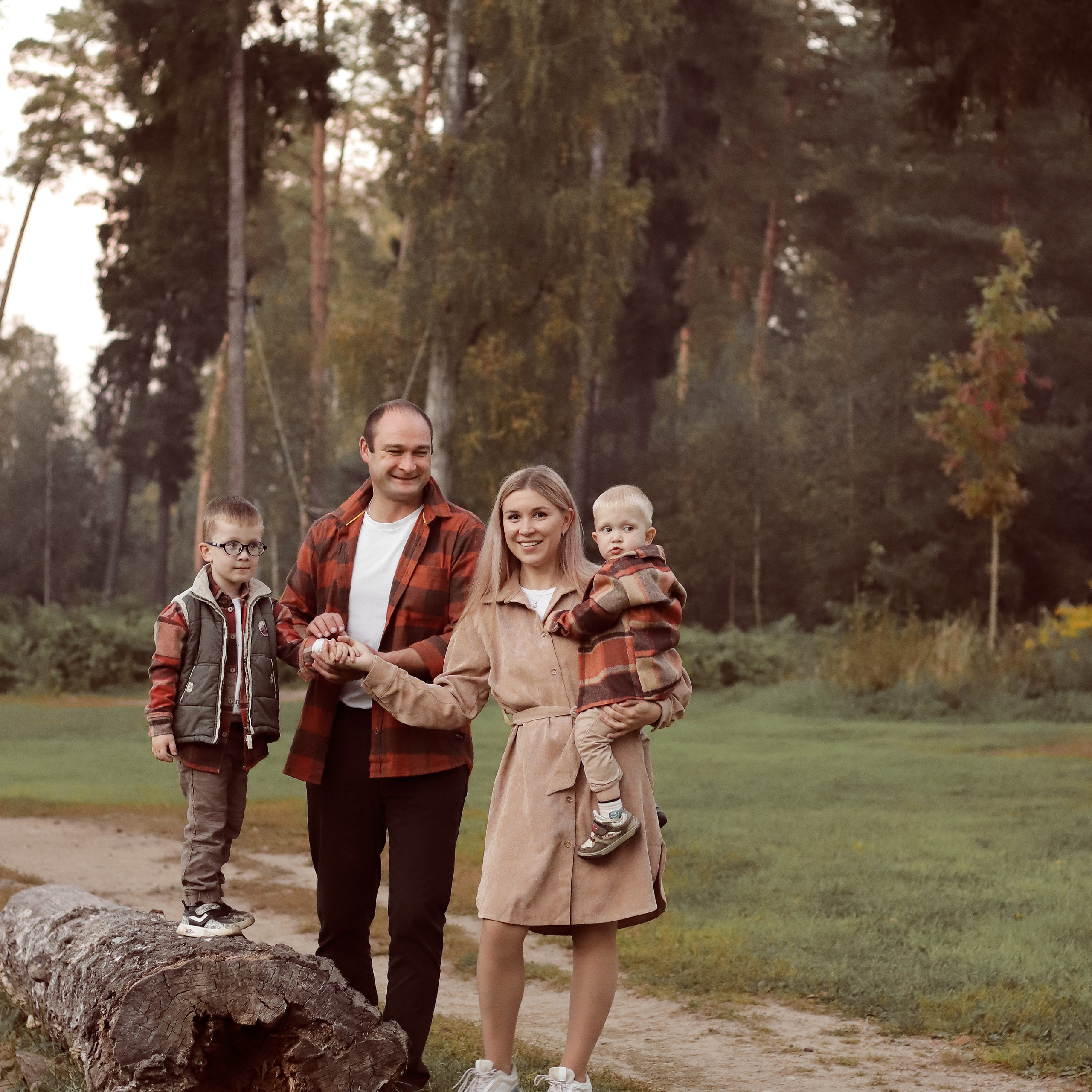 Уютная осень