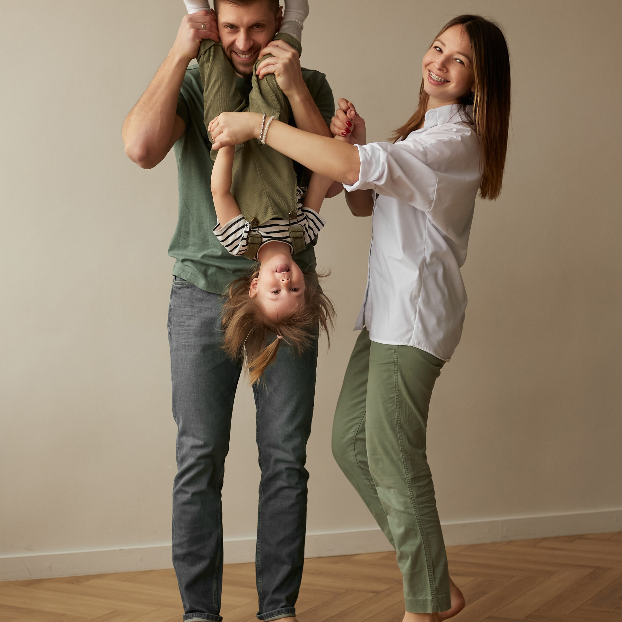 Студийные семейные фотосъемки