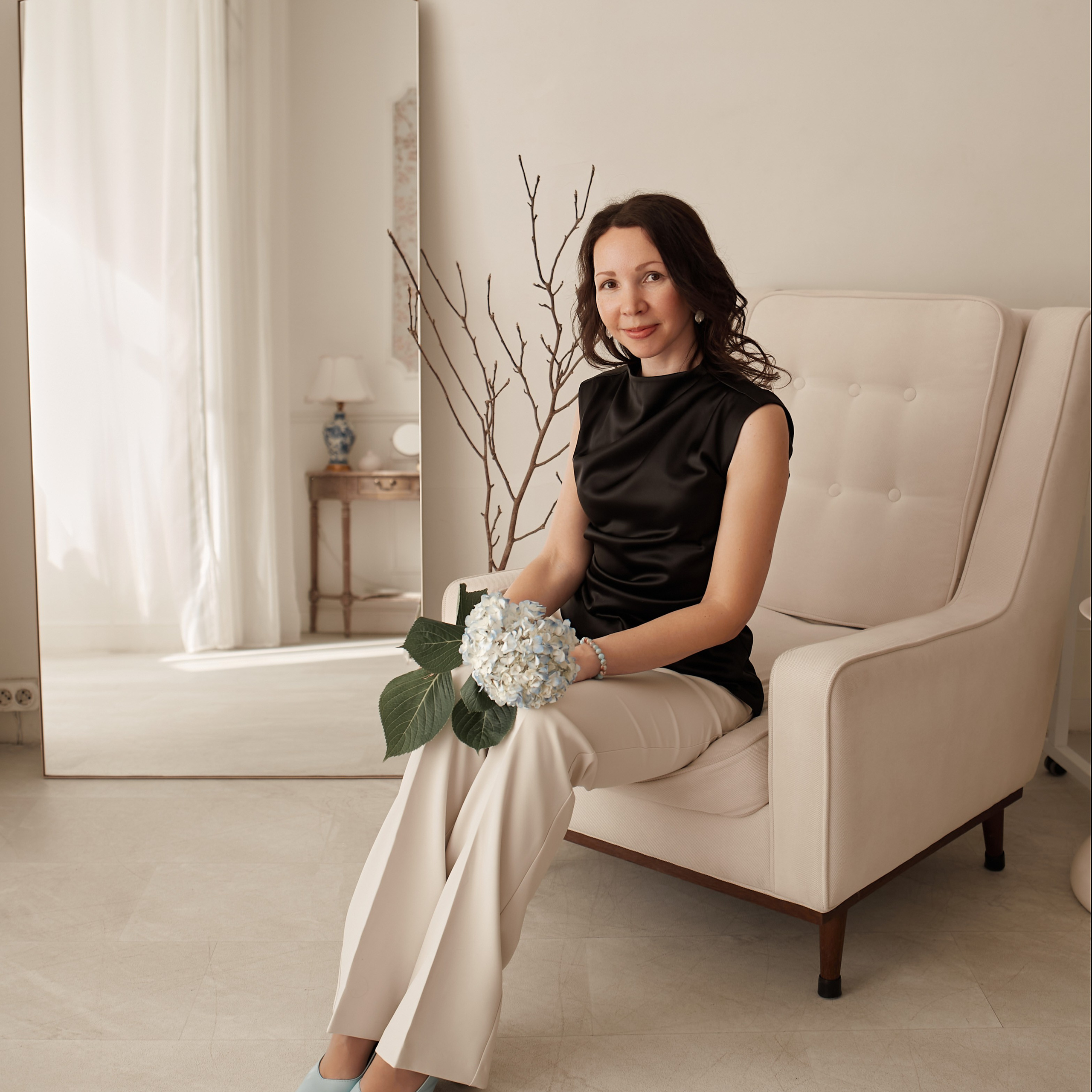 Индивидуальный женский портрет в студии