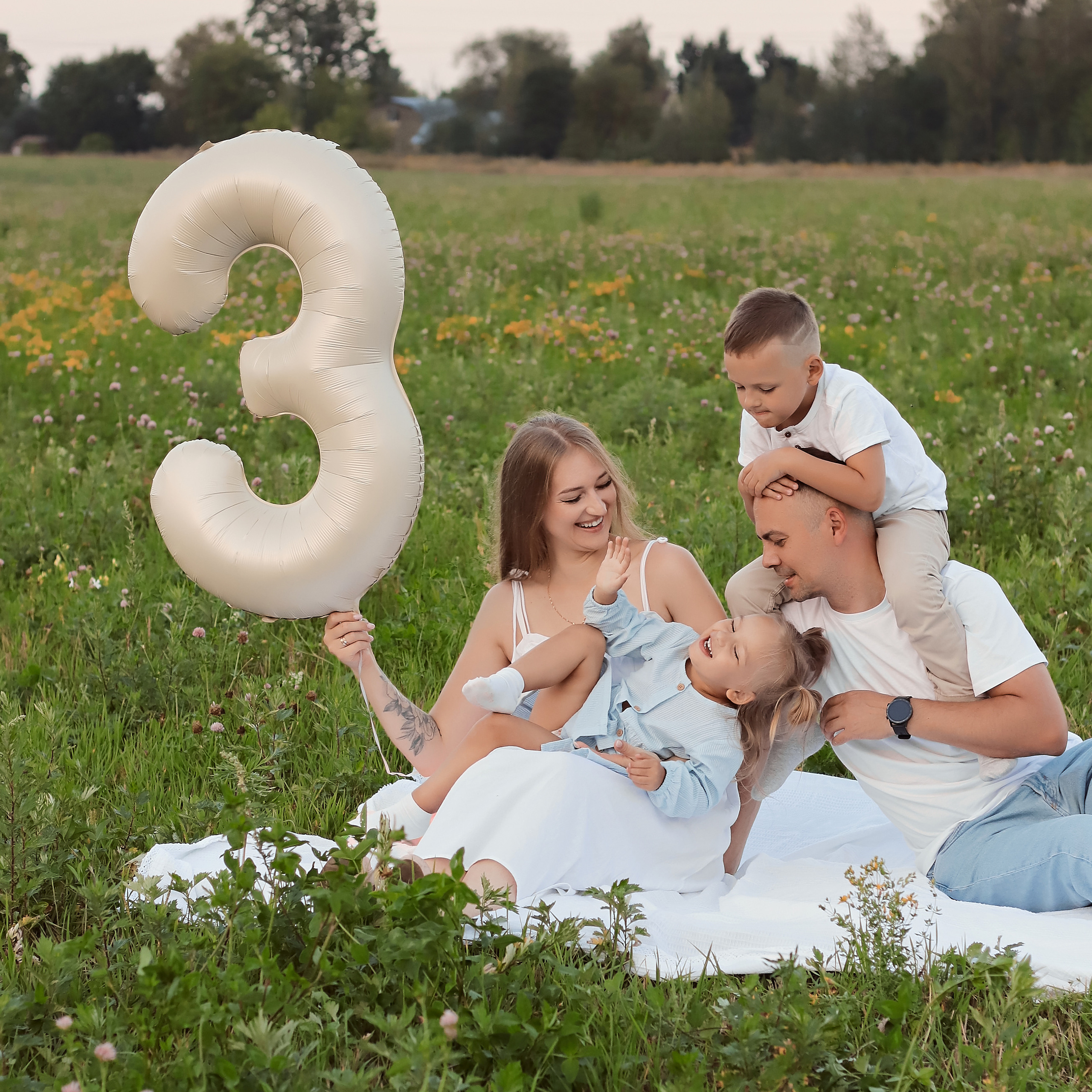 Теплое лето