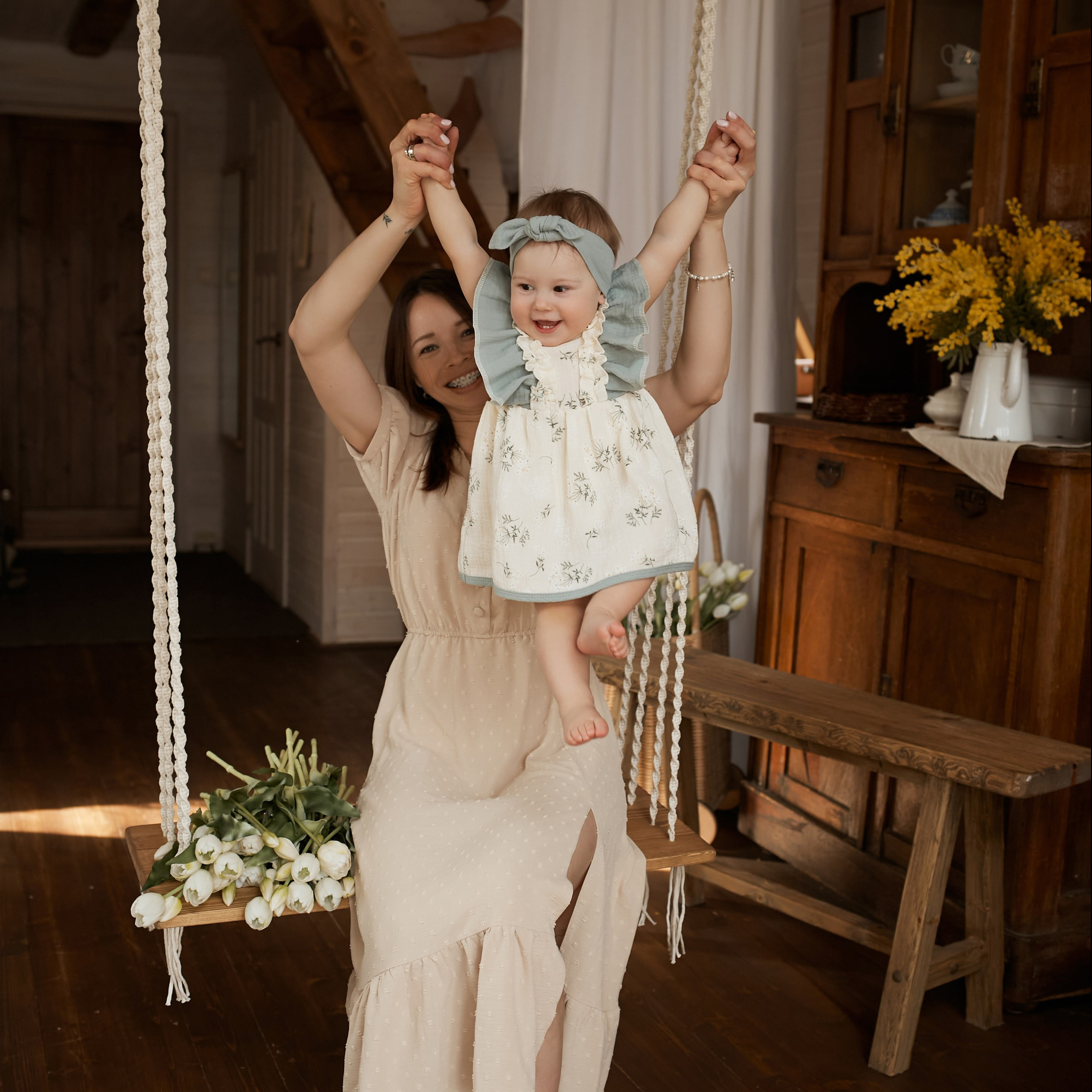 Студийные семейные фотосъемки