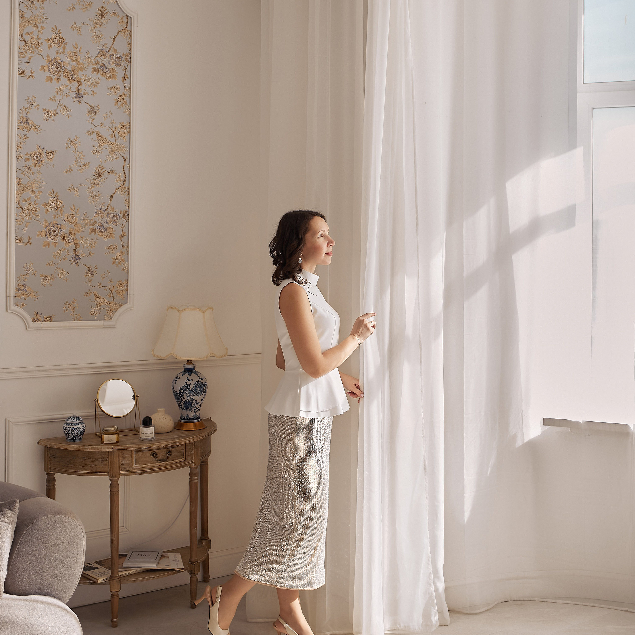 Индивидуальный женский портрет в студии