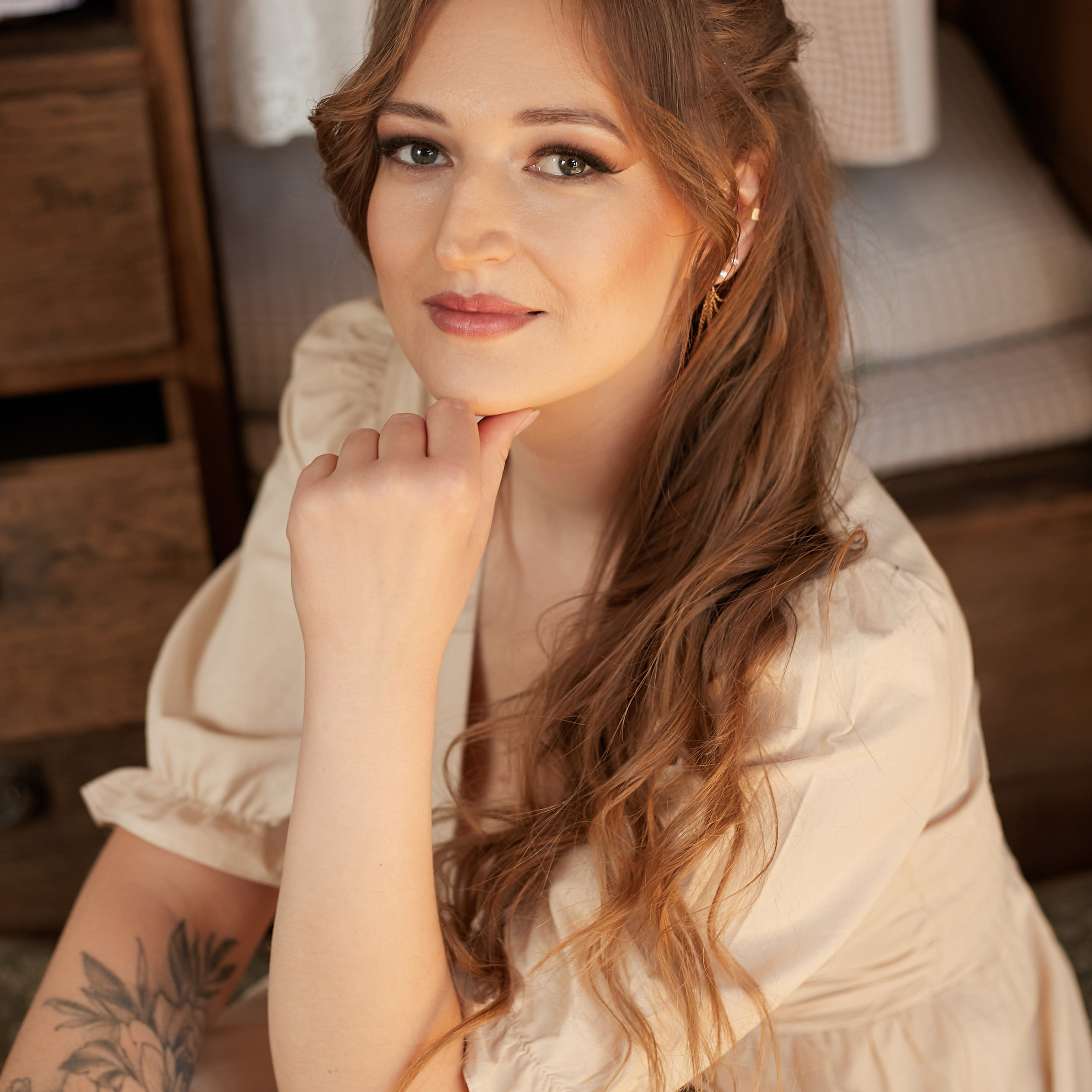 Индивидуальный женский портрет в студии