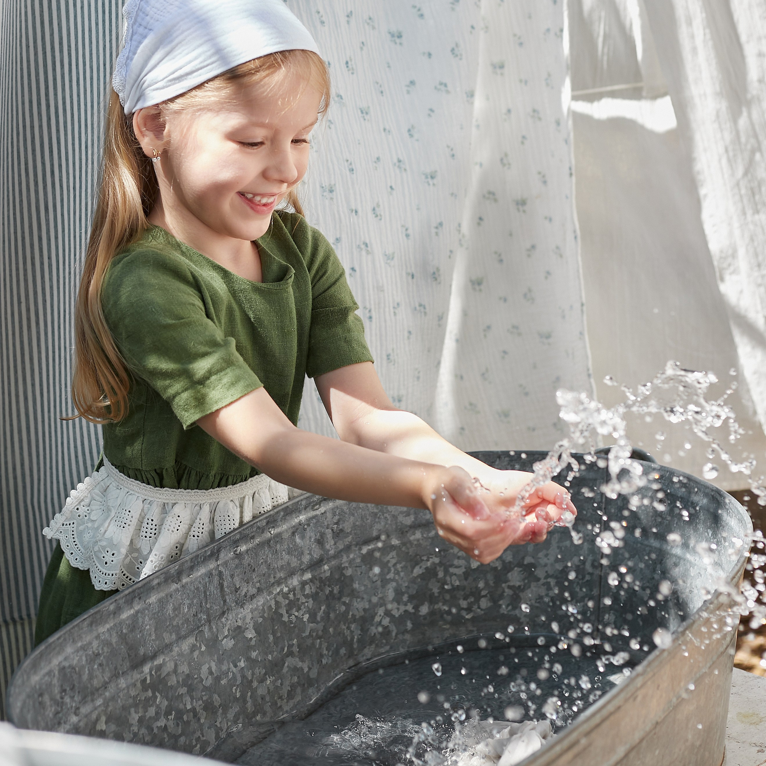 Теплое лето