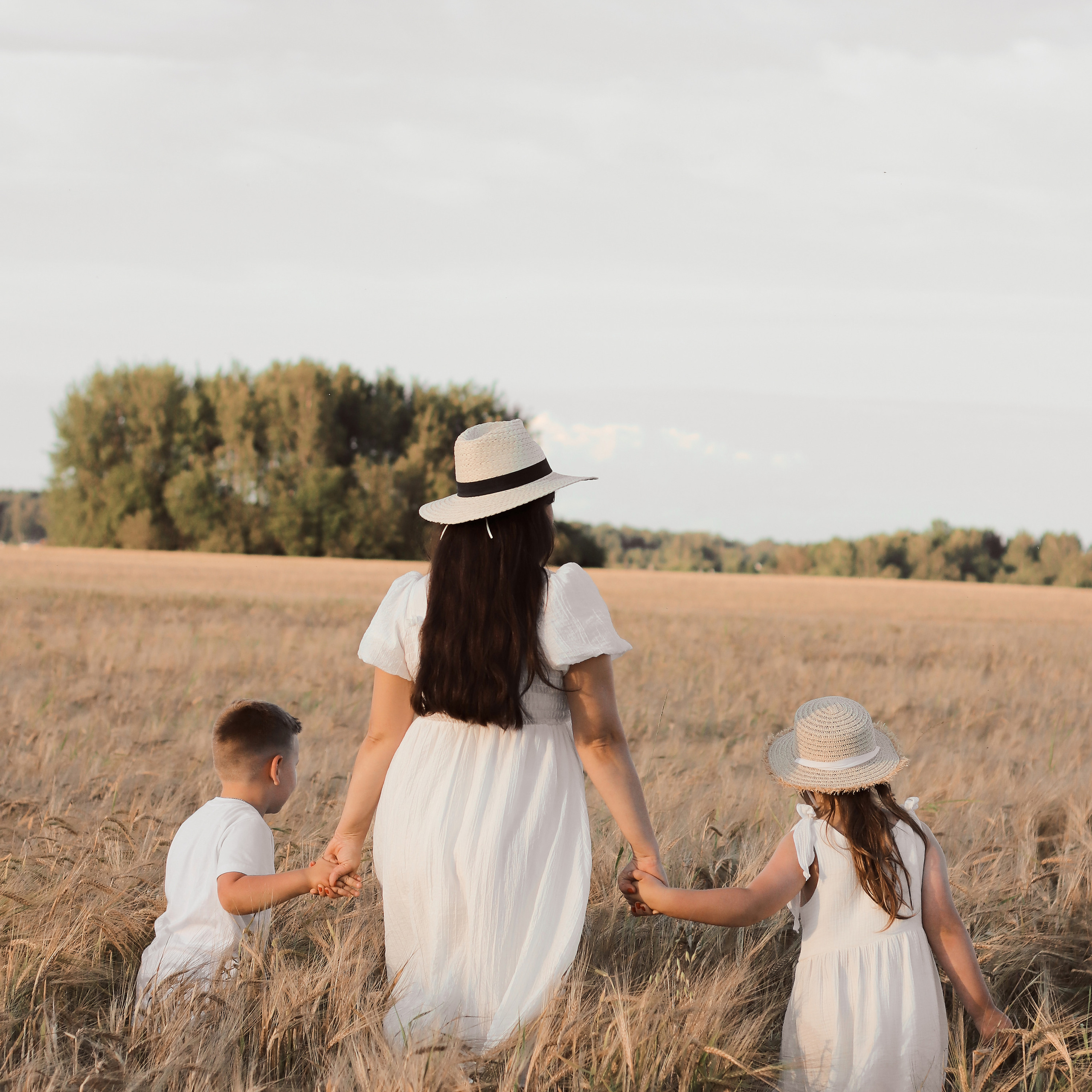 Теплое лето