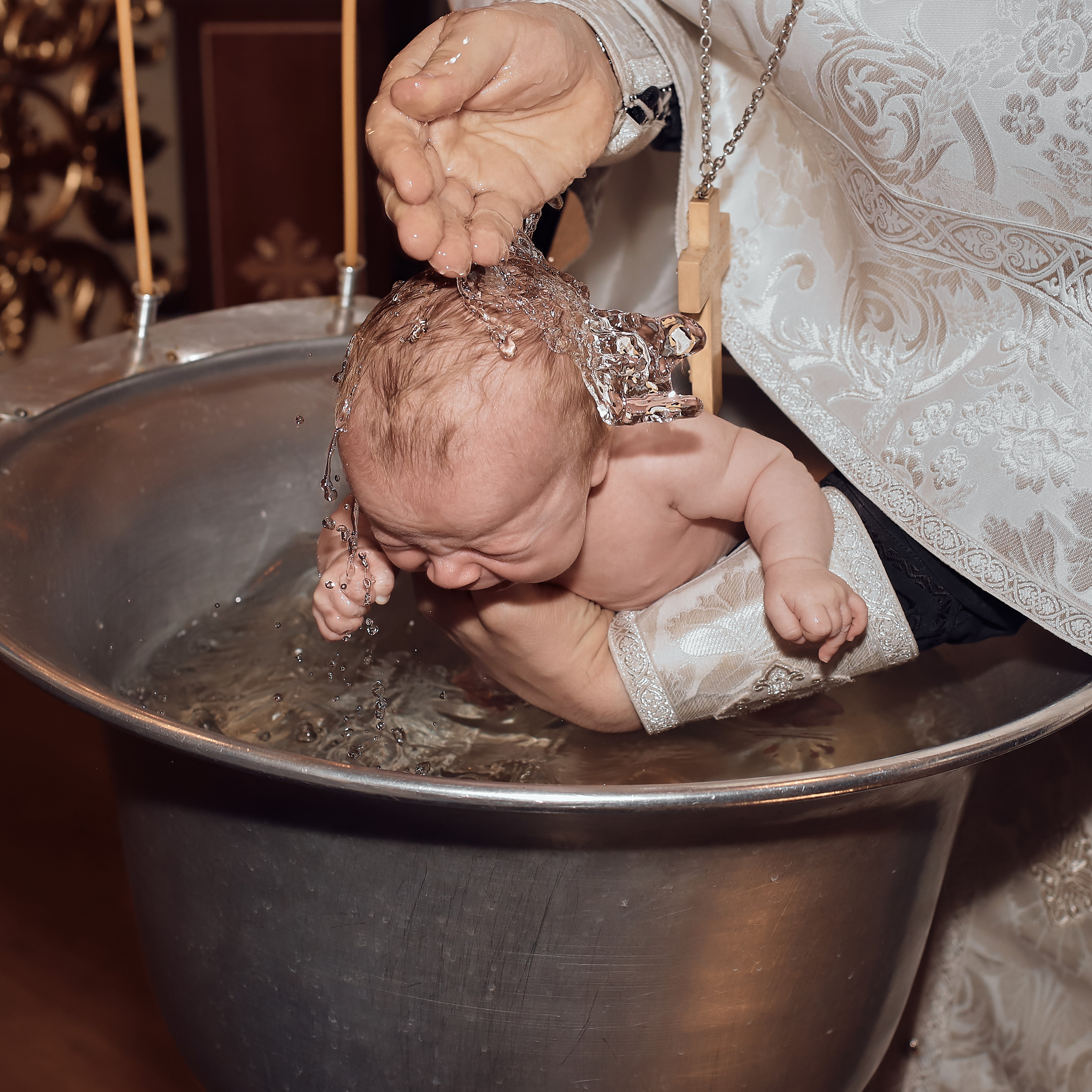 Таинство Крещения